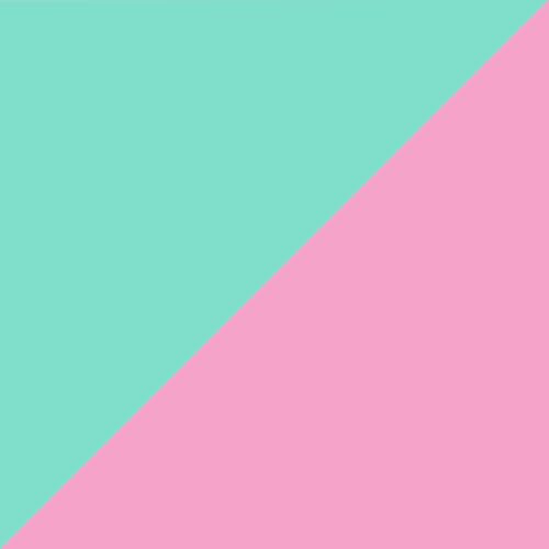 A1-Turquois& Pink