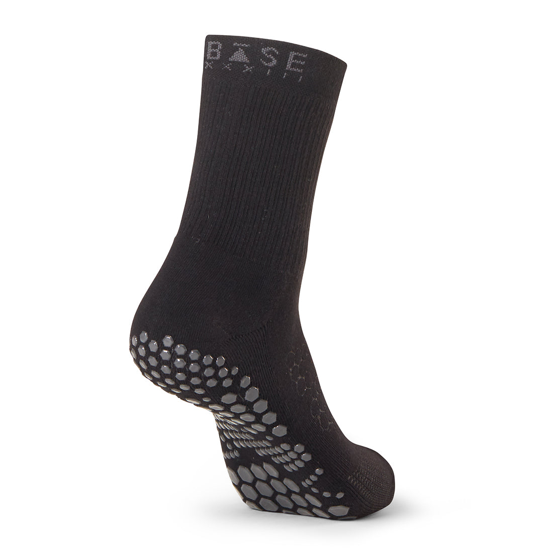 Non-Slip Crew Grip Socks for Women & Men - Anti-Skid Yoga, Pilates, Barre Workout Socks with Arch Support - Perfect for Dance, Gym, Hospital & Home Use