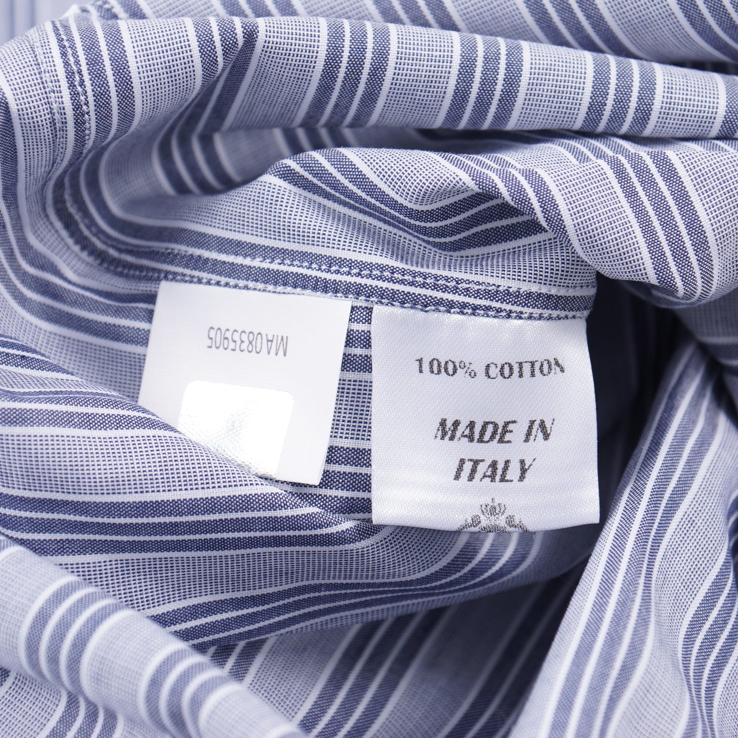 Luigi Borrelli Men's Regular Fit Cotton Dress Shirt - Premium Business & Formal Wear for Office & Special Occasions