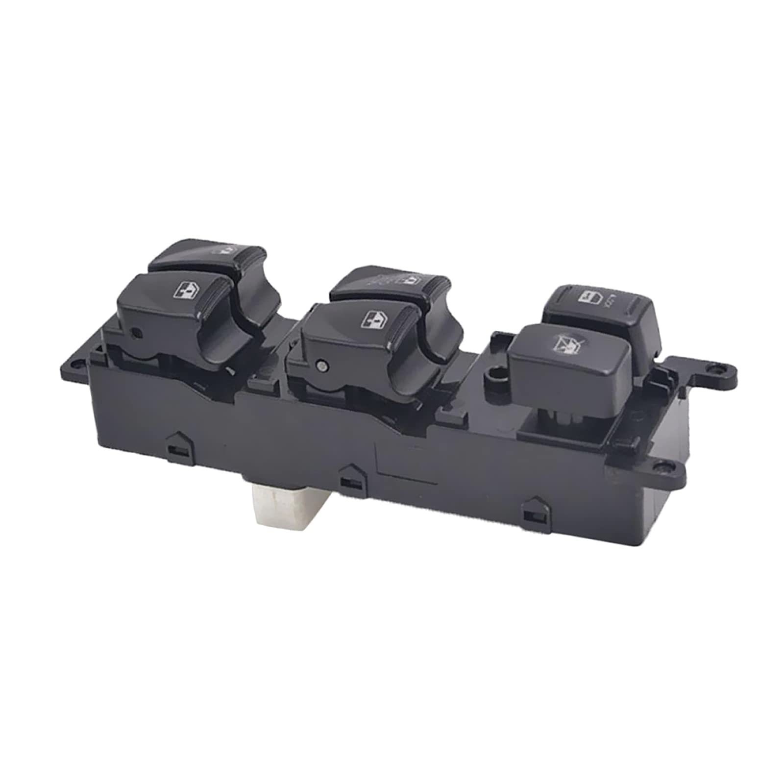 2007-2010 Hyundai Accent Power Window Master Control Switch - Electric Window Lifter Switch Replacement - Perfect for Driver Side Window Repair & Auto Maintenance