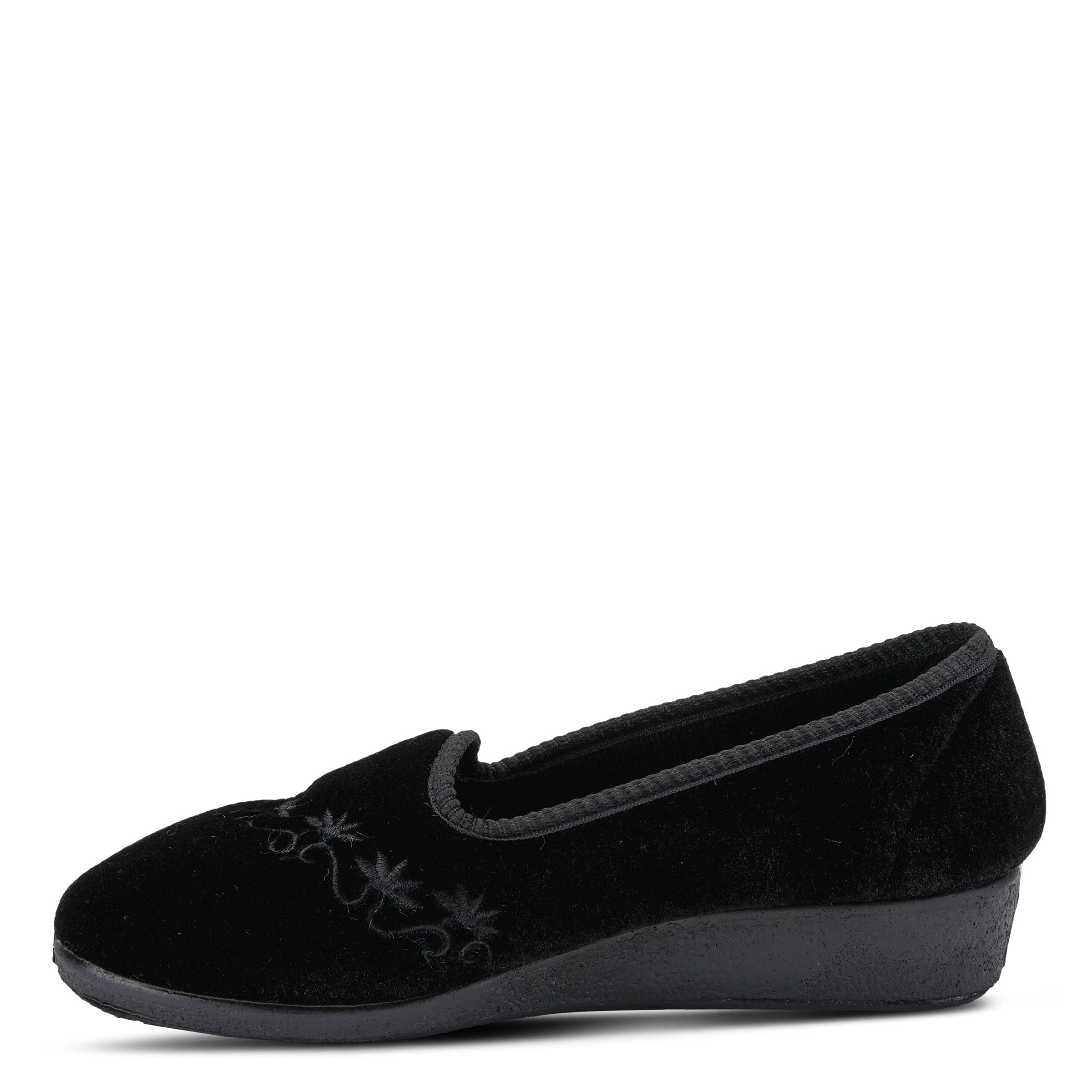 Spring Step Women's Jolly Slippers - Comfortable House Shoes with Memory Foam for Indoor & Outdoor Use - Perfect for Relaxing at Home, Lounging, or Quick Errands