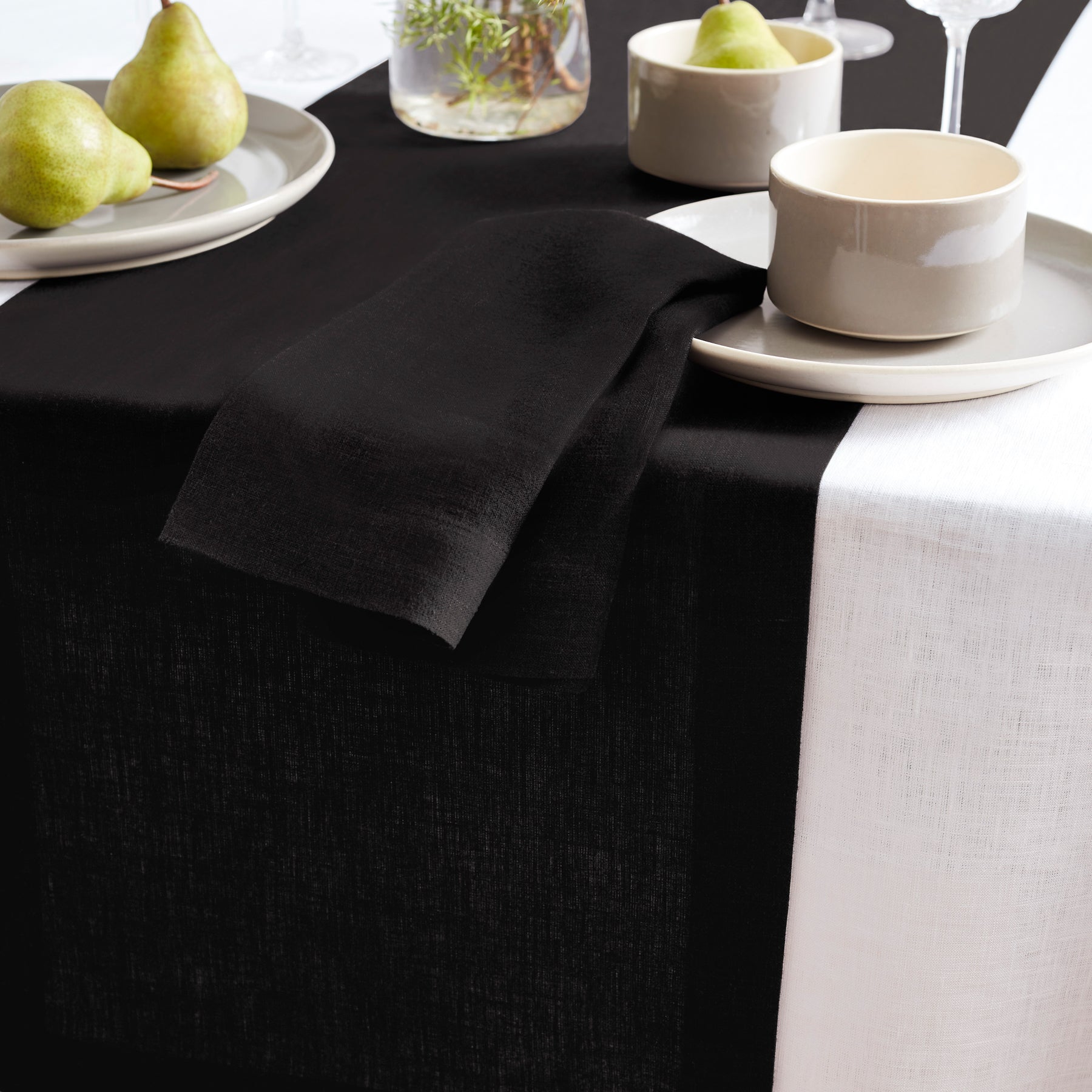 Sonoma Napkins Set of 6 - Premium Cotton Dinner Napkins for Formal Dining, Parties & Everyday Use