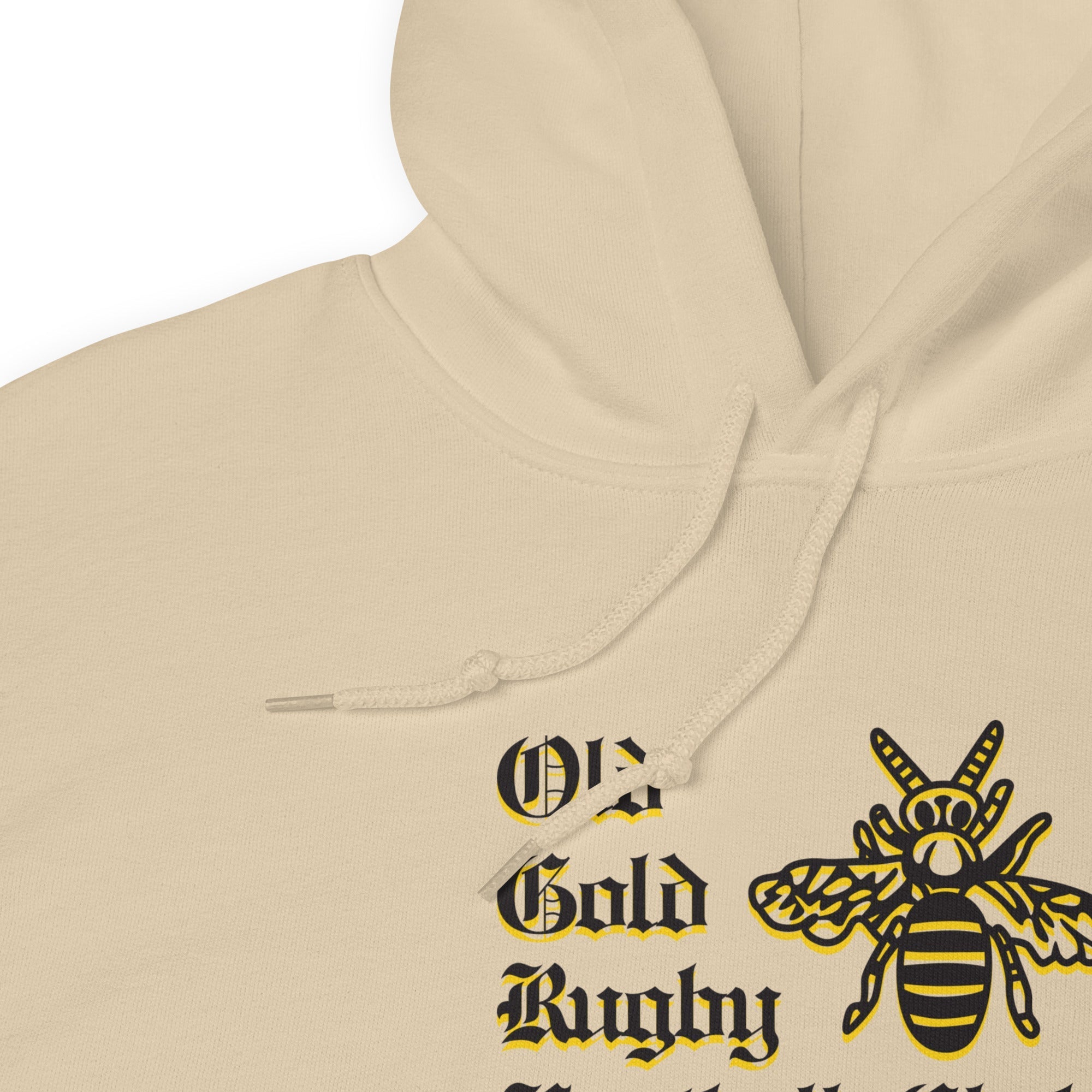 Old Gold RFC Heavy Blend Hoodie - Premium Comfort Hooded Sweatshirt for Men & Women | Cozy Winter Wear for Outdoor Activities & Casual Style