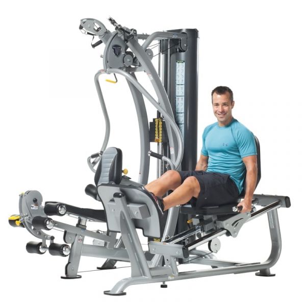 TuffStuff SXT LP Leg Press Machine for AXT 225R & SXT 550 - Heavy Duty Gym Equipment for Home & Commercial Use - Perfect for Leg Workouts & Strength Training