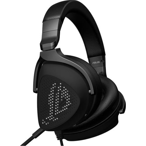 ASUS ROG Delta S Animate Gaming Headset with RGB Lighting - Hi-Res Audio, AI Noise Canceling Mic, USB-C - Perfect for PC, PS5, Xbox & Streaming