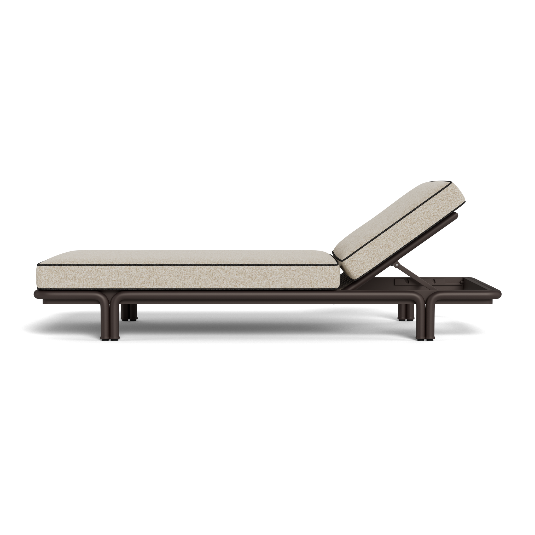 Parker Sun Lounge - Premium Outdoor Patio Chaise Lounge Chair for Poolside, Beach, and Backyard Relaxation | Durable Weather-Resistant Design for Ultimate Comfort