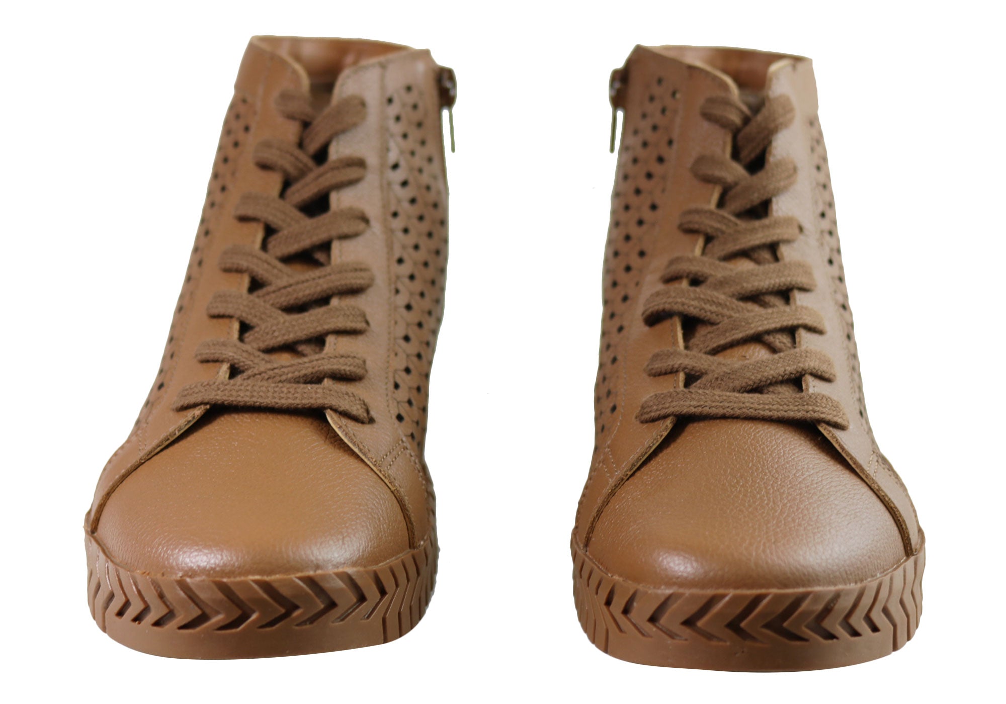 Orcade Mistee Women's Comfortable Leather Ankle Boots - Made in Brazil - Stylish & Durable for Work, Casual Outfits & Fall Fashion