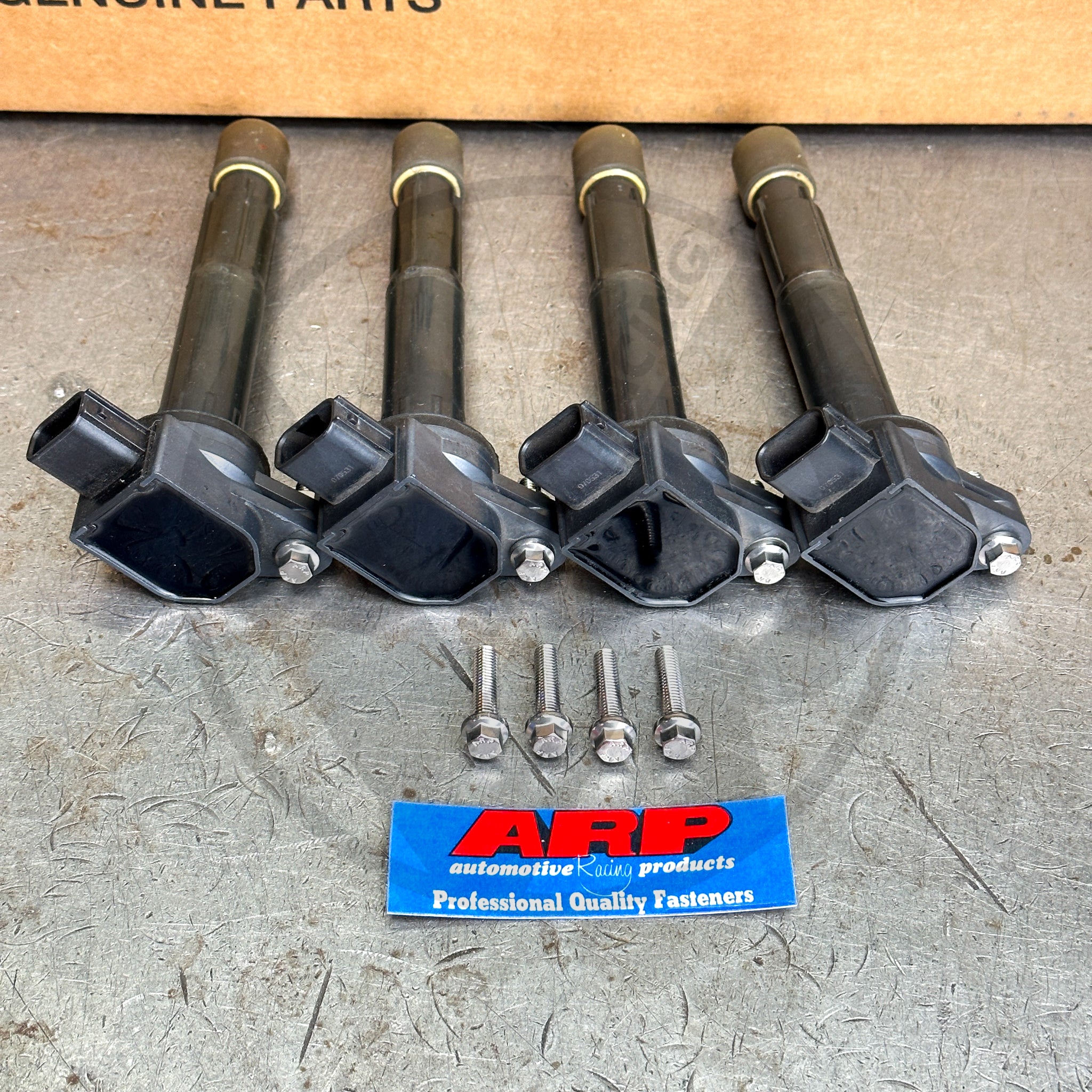 ARP Stainless Steel Coil Pack Bolts for Honda K20 K24 Engine - High Performance Fasteners for Racing, Turbo & Engine Upgrades