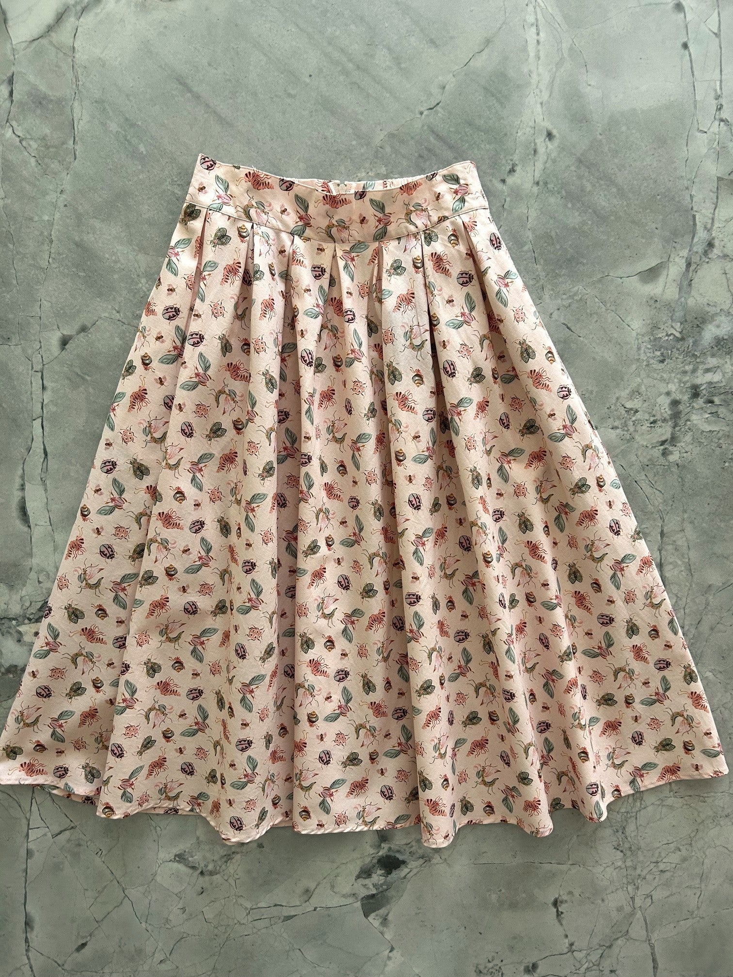 Bugs Doris Skirt - Stylish Women's Floral Print Skirt for Casual & Summer Outfits | Perfect for Beach, Vacation & Everyday Wear