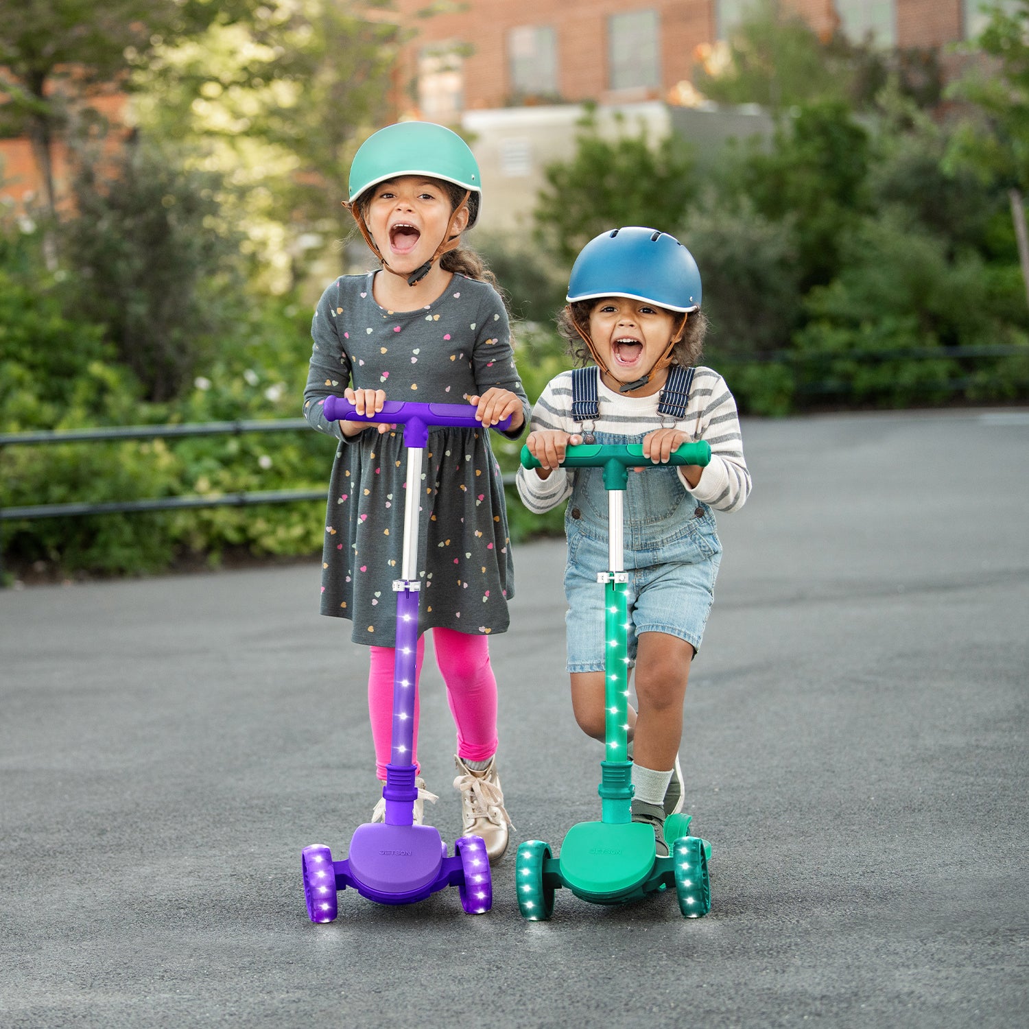 Nova Kick Scooter for Kids & Adults - Lightweight Folding Scooter with Adjustable Handlebar - Perfect for Commuting, School, and Outdoor Fun
