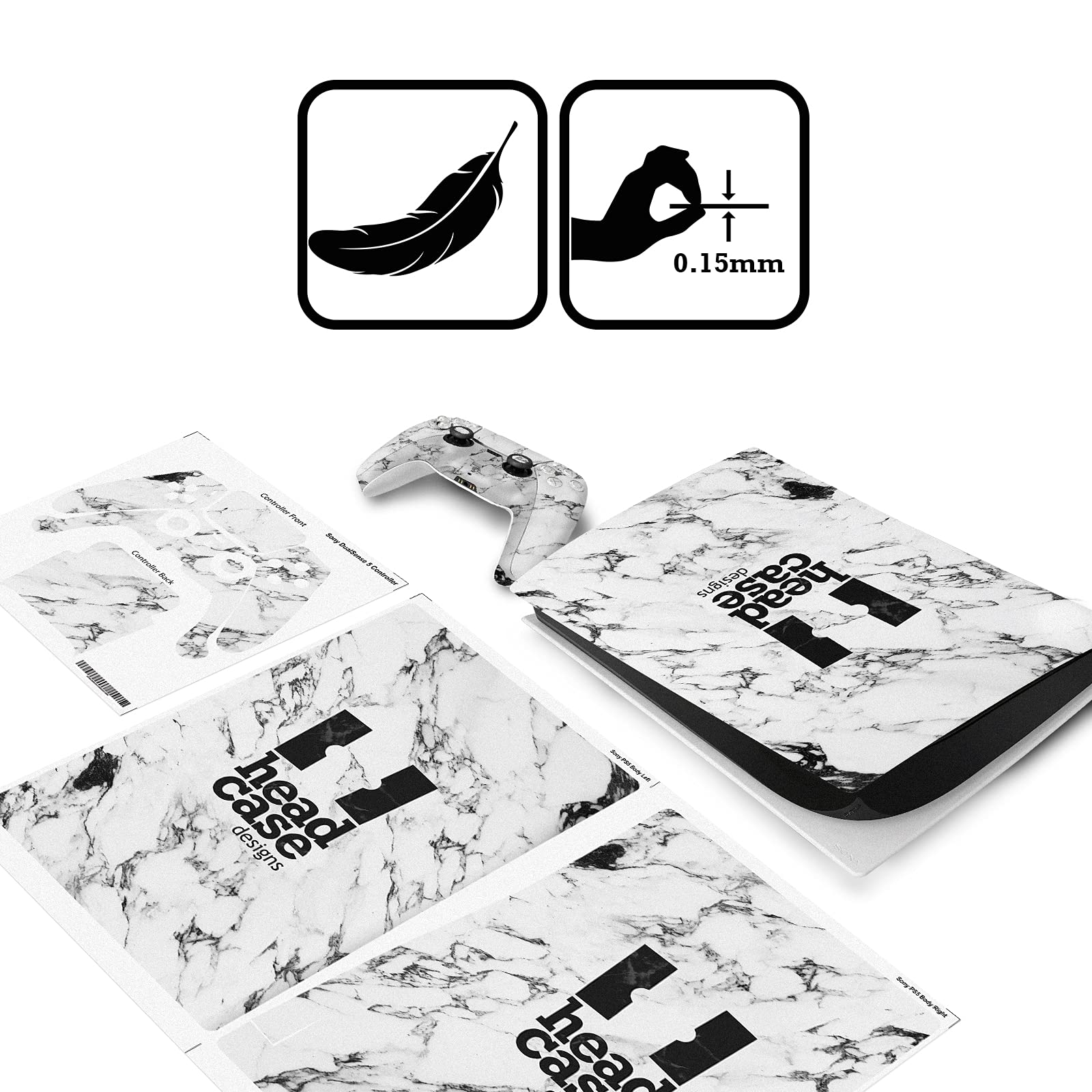 Official EA Bioware Mass Effect N7 Armor Legendary Graphics Matte Vinyl Skin Gaming Sticker Decal Cover Compatible with Sony PlayStation 4 PS4 Slim Console - Perfect for Gaming Enthusiasts & Collectors