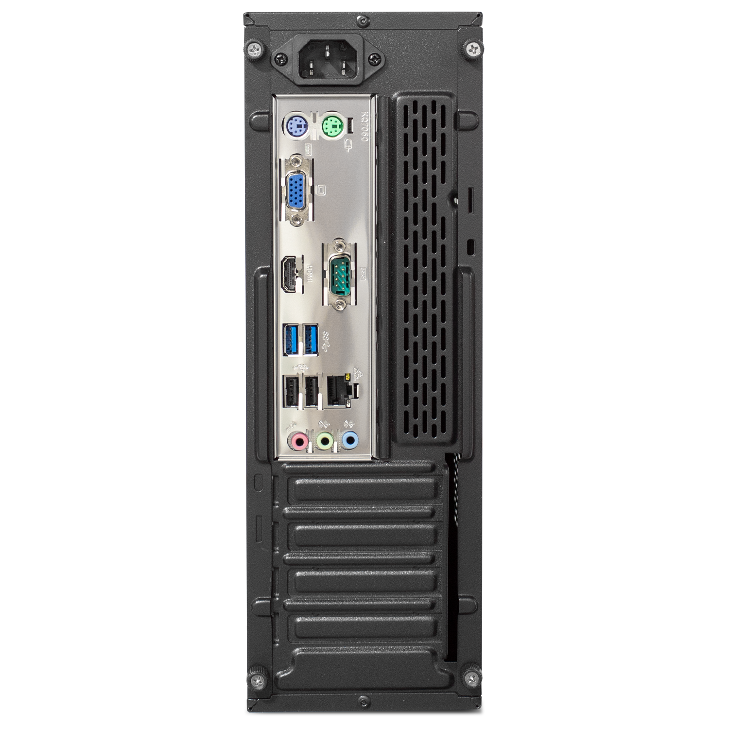 Xtreme PC Slim Intel Dual Core 8GB RAM 240GB SSD with Webcam & WiFi - Perfect for Home Office, Online Learning, and Remote Work