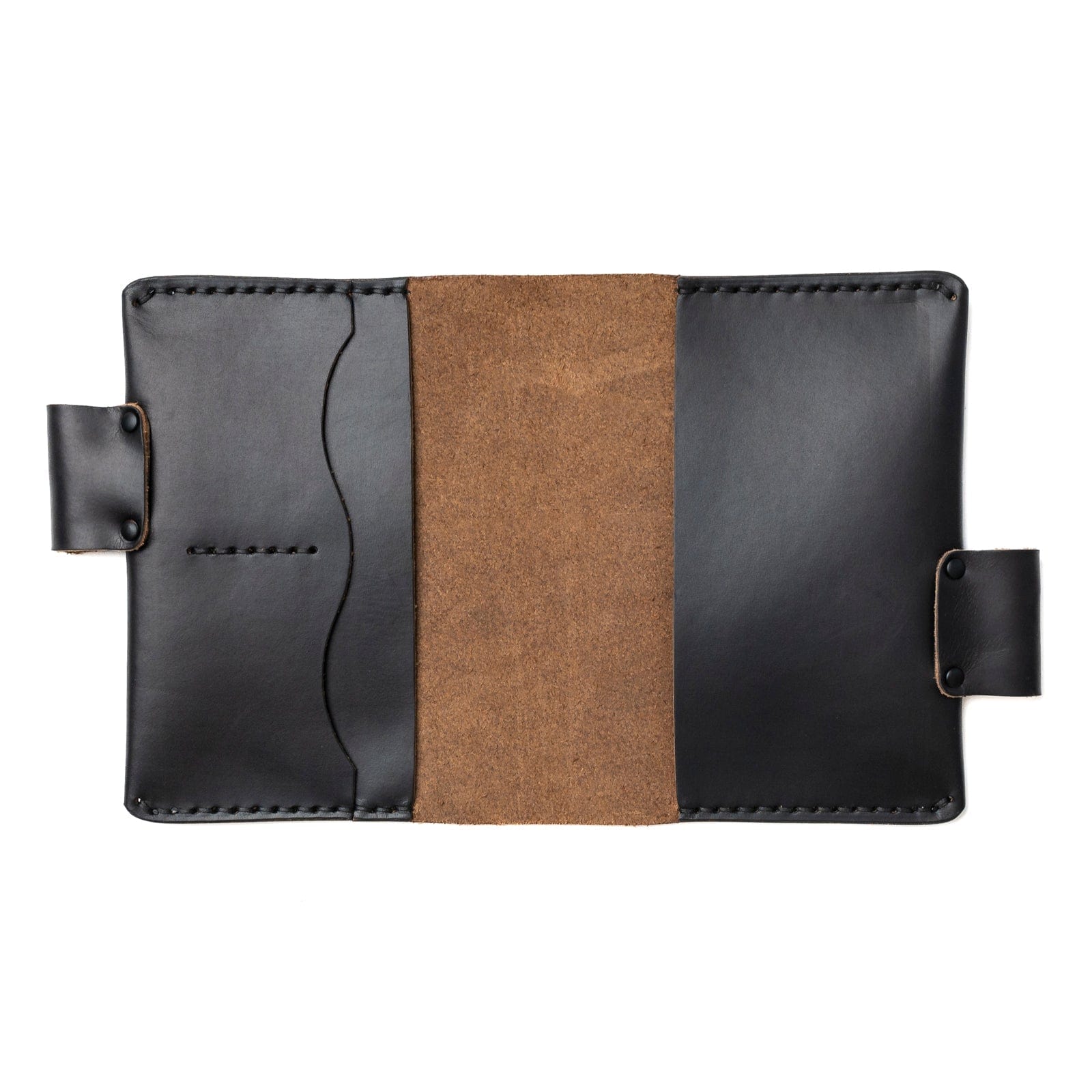 Premium Leather Stalogy 365 Days A6 Notebook Cover - Durable Vegan Leather Journal Cover for Daily Planning, Bullet Journaling & Note Taking - Perfect for Work, School & Travel Organization