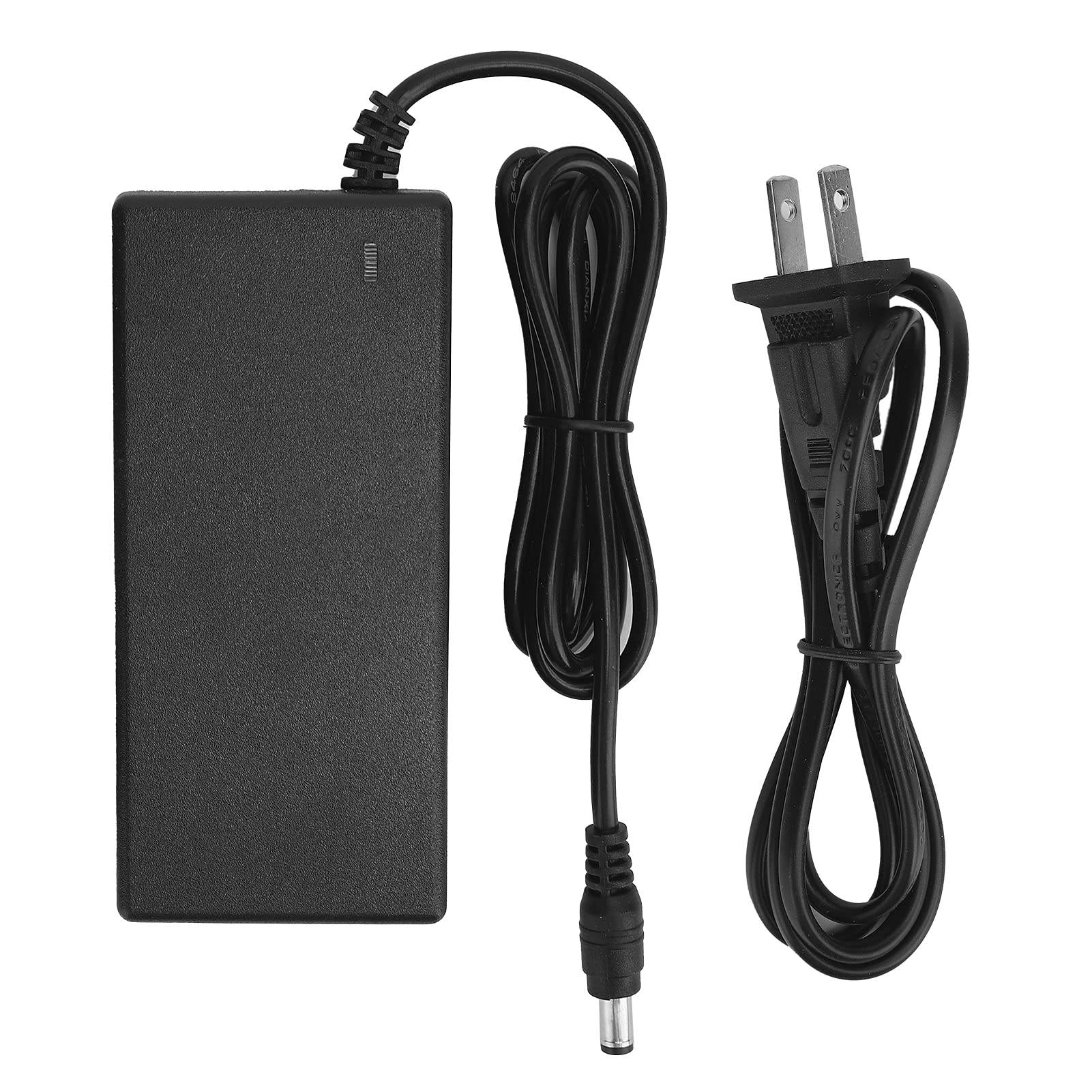 Deryang 36V Lithium Ion Battery Charger - Smooth Start Power Adapter for Electric Vehicles, E-Bikes, Scooters & More | Fast & Safe Charging for 36V Battery Packs | Perfect for Home, Garage & Outdoor Use