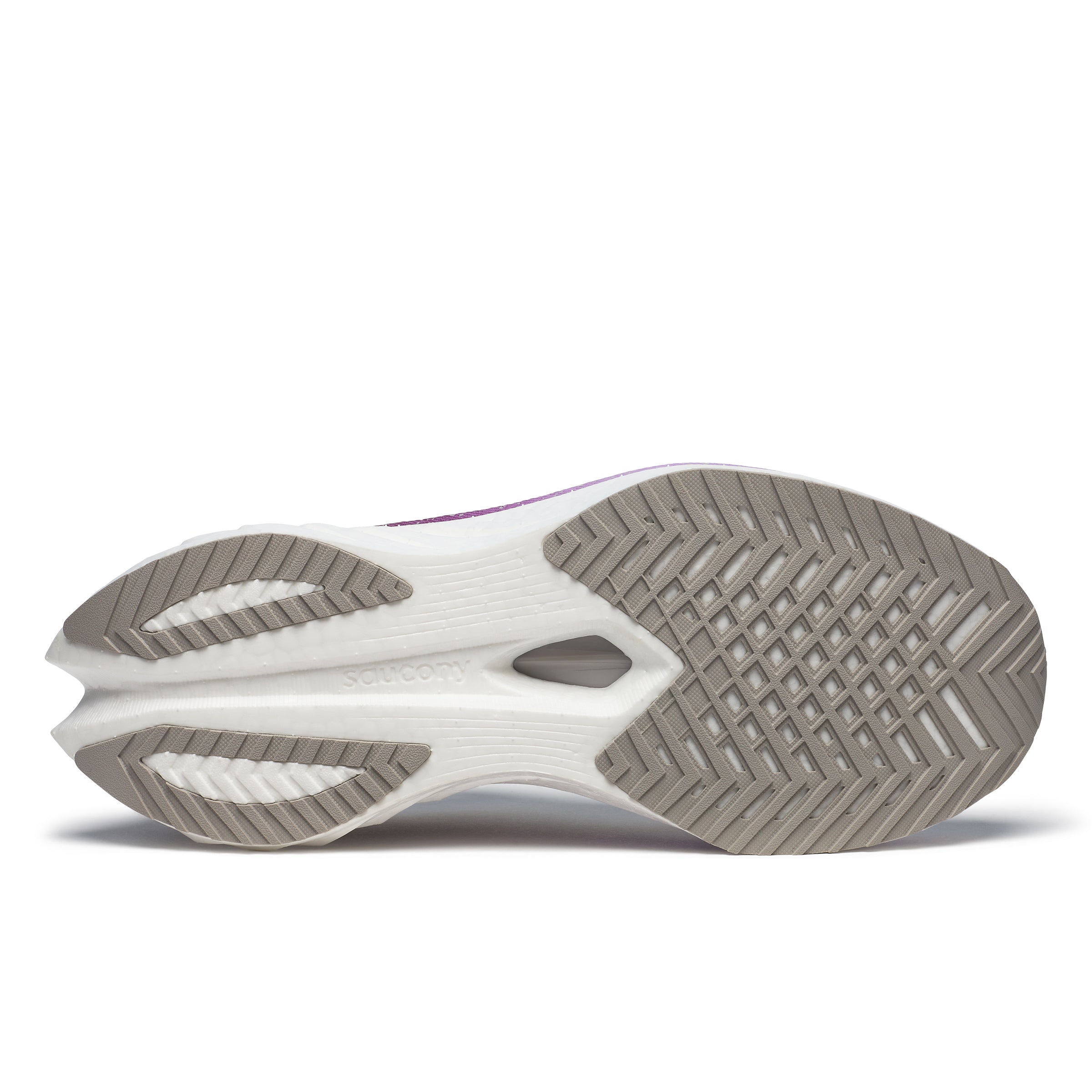 Women's Endorphin Speed 4 Running Shoes - Lightweight Cushioned for Marathon & Training (Moon/Plum) | Perfect for Road Running, Gym Workouts & Daily Jogging
