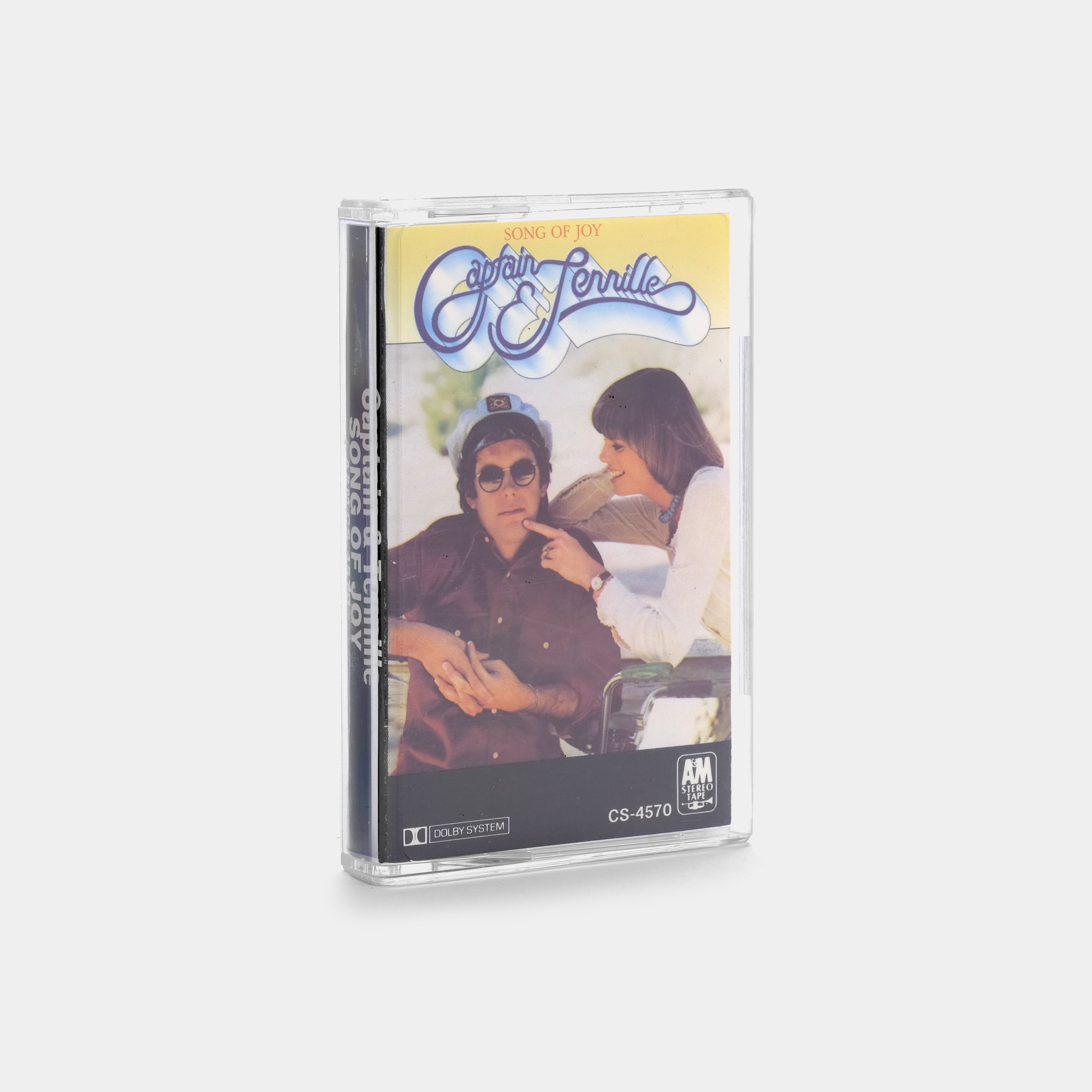 Captain & Tennille - Song Of Joy Cassette Tape | Vintage Music Collectible | Perfect for 70s Music Lovers & Retro Home Decor