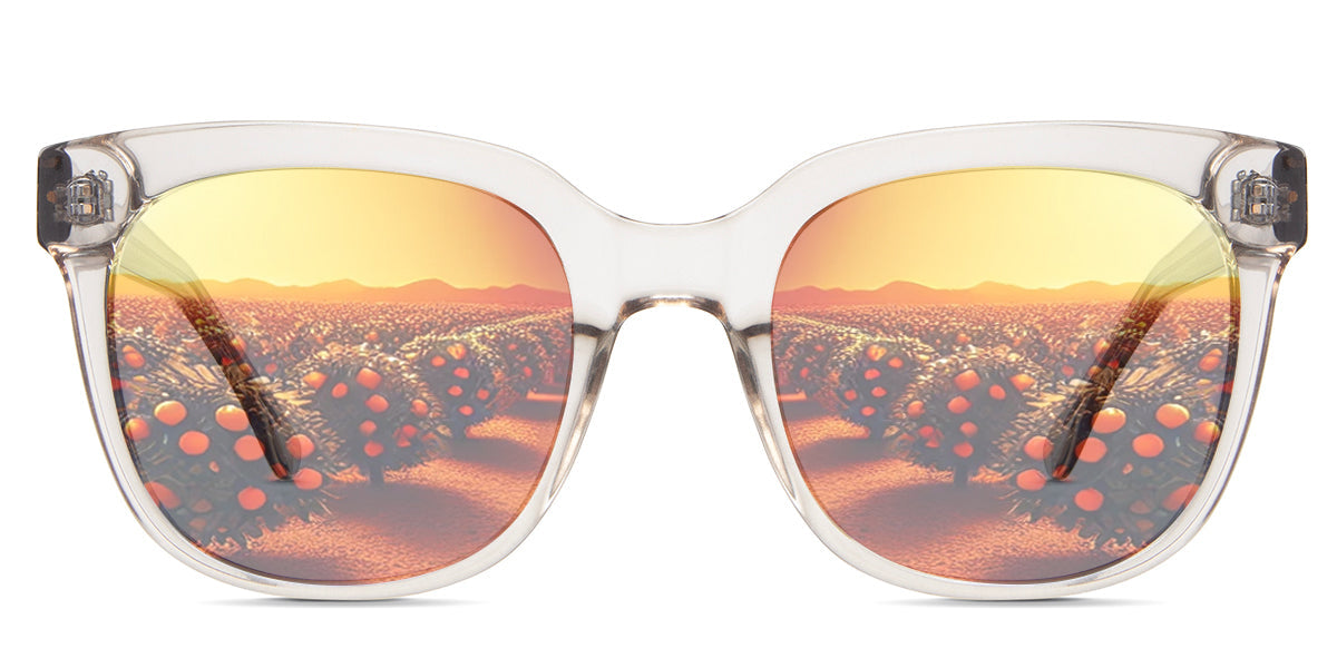 Valeria Women's Prescription Tinted Glasses - Stylish & UV Protection for Everyday Wear, Driving, and Outdoor Activities