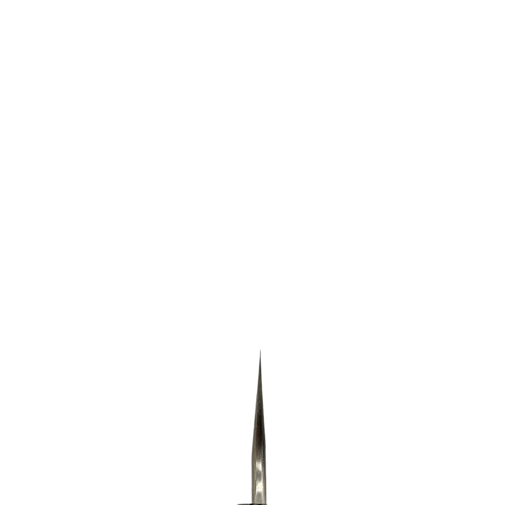Nigara Aogami Super Migaki Tsuchime Kiritsuke Petty Knife 150mm - High Carbon Steel Japanese Kitchen Knife for Precision Slicing, Dicing & Garnishing - Perfect for Chefs, Home Cooks & Sushi Enthusiasts