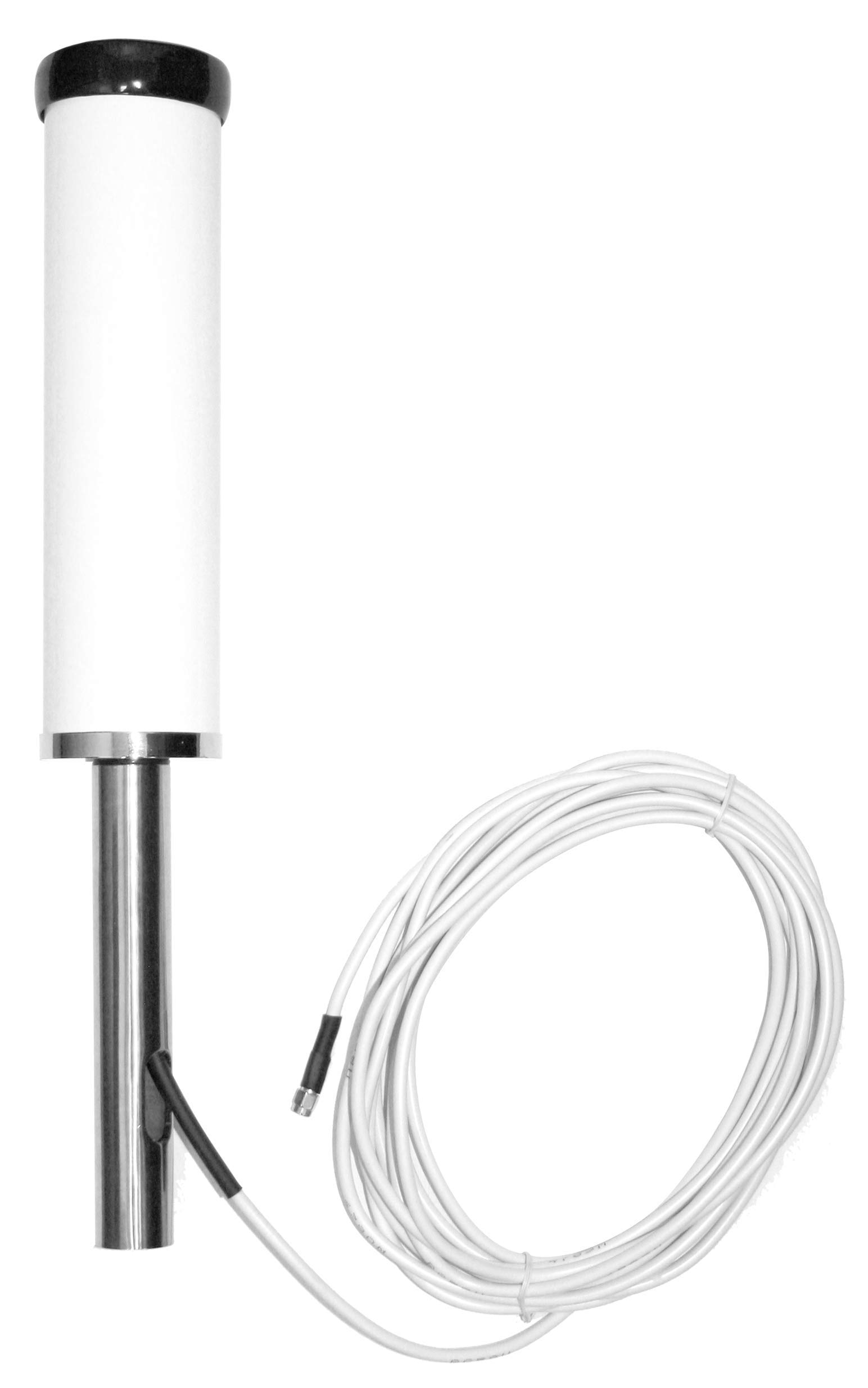 Wilson Electronics 9.88-inch 4G LTE Wide Band Omni-Directional Marine Antenna with SMA Male Connector - Perfect for Boats, Yachts & Marine Applications