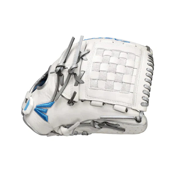 Easton Ghost NX 12.5 Inch Left-Hand Throw Softball Glove - Premium Leather for Fastpitch & Slowpitch - Perfect for Infield, Outfield & Practice
