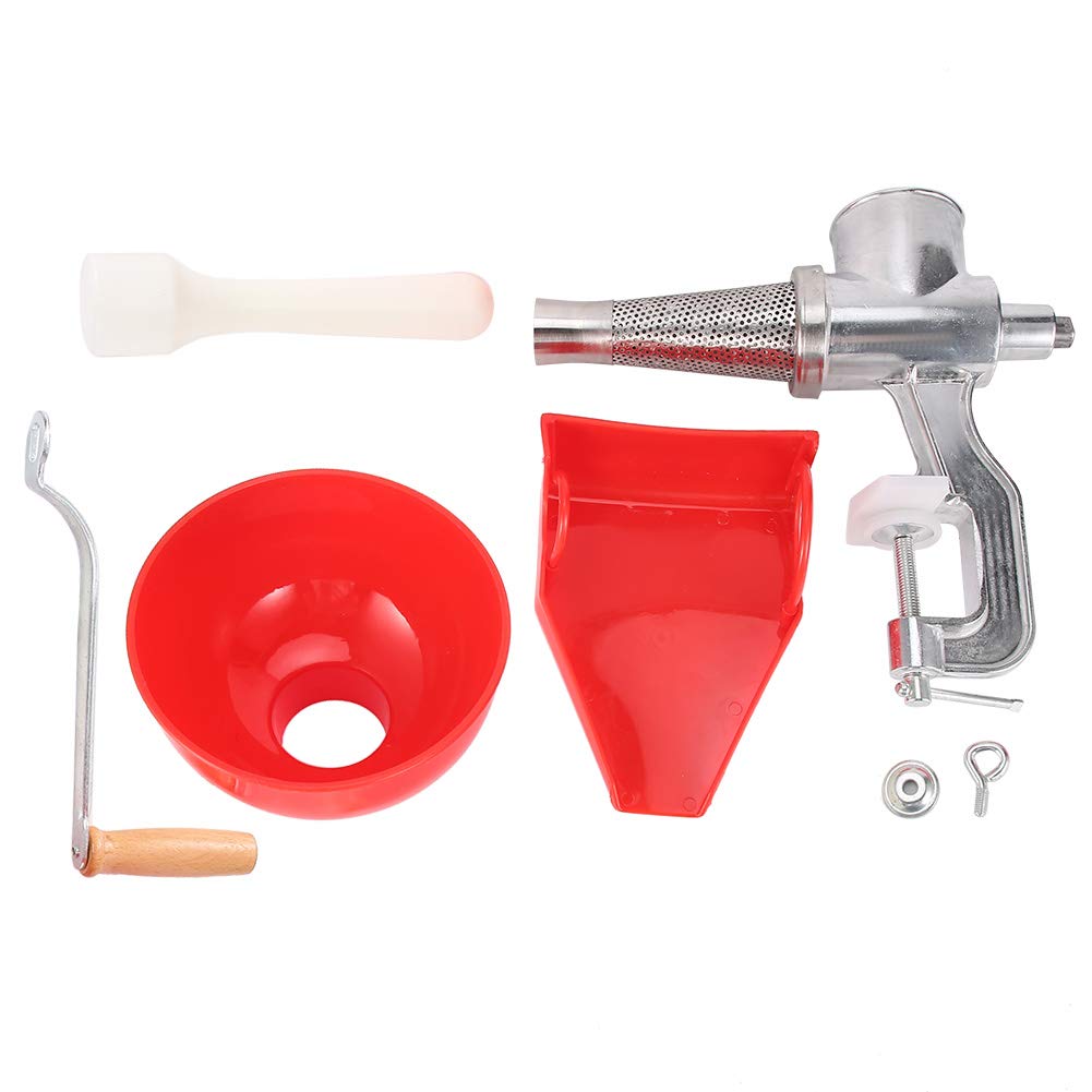 Stainless Steel Manual Juicer - Heavy Duty Citrus Press for Oranges, Lemons, Tomatoes & Fruits - Durable Kitchen Juicer Tool for Fresh Juice - Perfect for Home, Restaurant & Healthy Lifestyle
