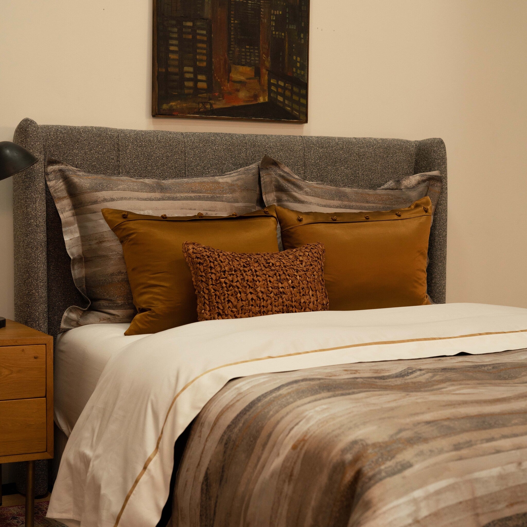 Horizon Sham - Premium Quality Sham for Home Decor, Bedding & Pillow Covers | Perfect for Living Room, Bedroom & Guest Room Styling