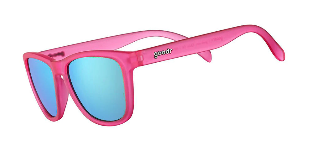 Goodr OG Polarized Sunglasses for Men & Women - UV Protection, Lightweight & Comfortable - Perfect for Running, Cycling & Outdoor Activities