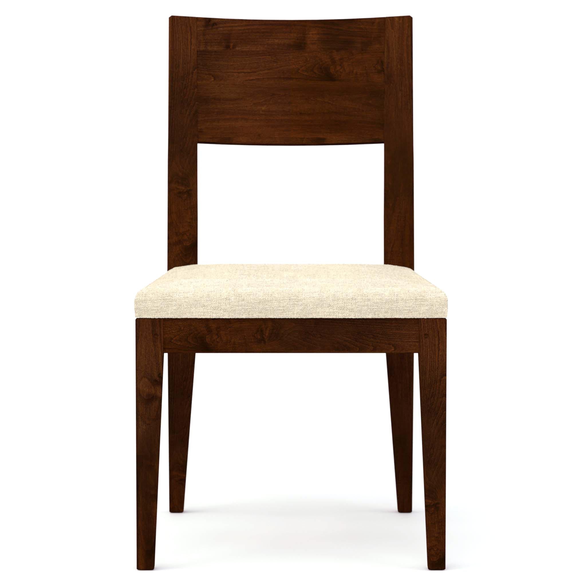 Dwyer Upholstered Side Chair - Modern Accent Dining Chair with Wooden Legs for Living Room, Bedroom & Office - Comfortable Upholstered Seat for Home Decor & Dining Room Furniture
