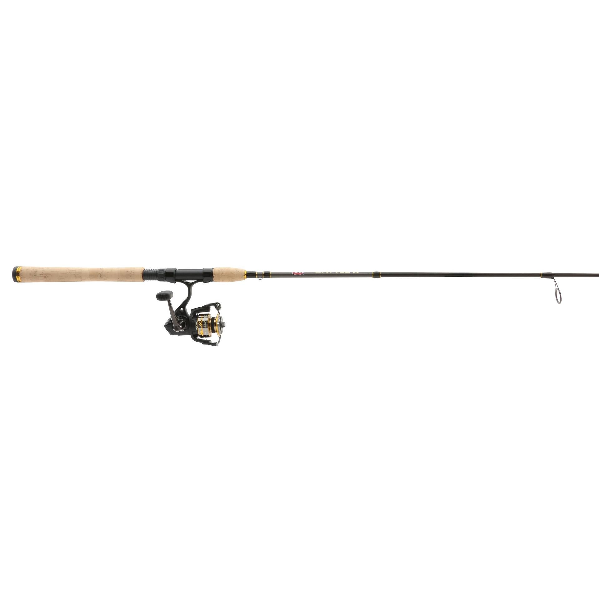 Battle IV Spinning Rod and Reel Combo - Premium Fishing Gear for Freshwater & Saltwater Anglers - Perfect for Bass, Trout, and Walleye Fishing
