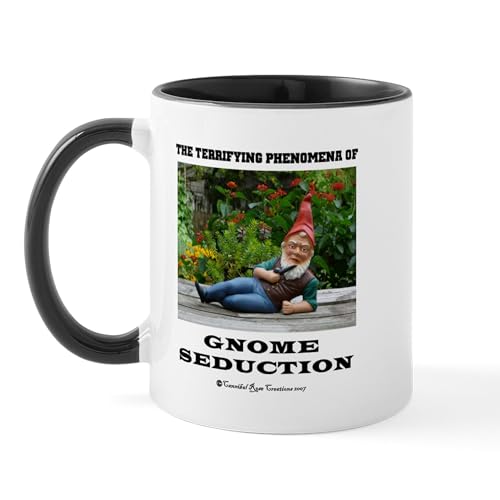 White/Black Inside - Gnome Seduction Mug