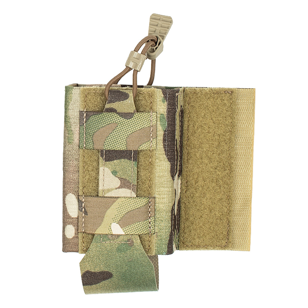 Crye Precision R Series M4 Side Pouch - Ambidextrous Tactical Magazine Pouch for M4/AR-15 Magazines - Perfect for Military, Airsoft & Outdoor Shooting Range Use