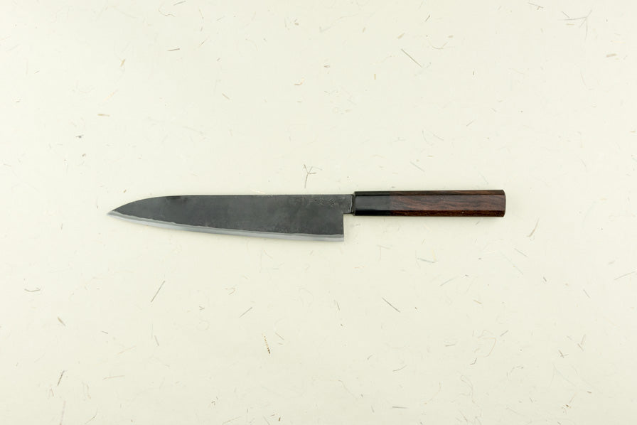 Takeda NAS Sujihiki Knife 180mm - Japanese High Carbon Steel Slicing Knife for Sushi, Meat & Vegetables | Perfect for Chefs & Home Cooking