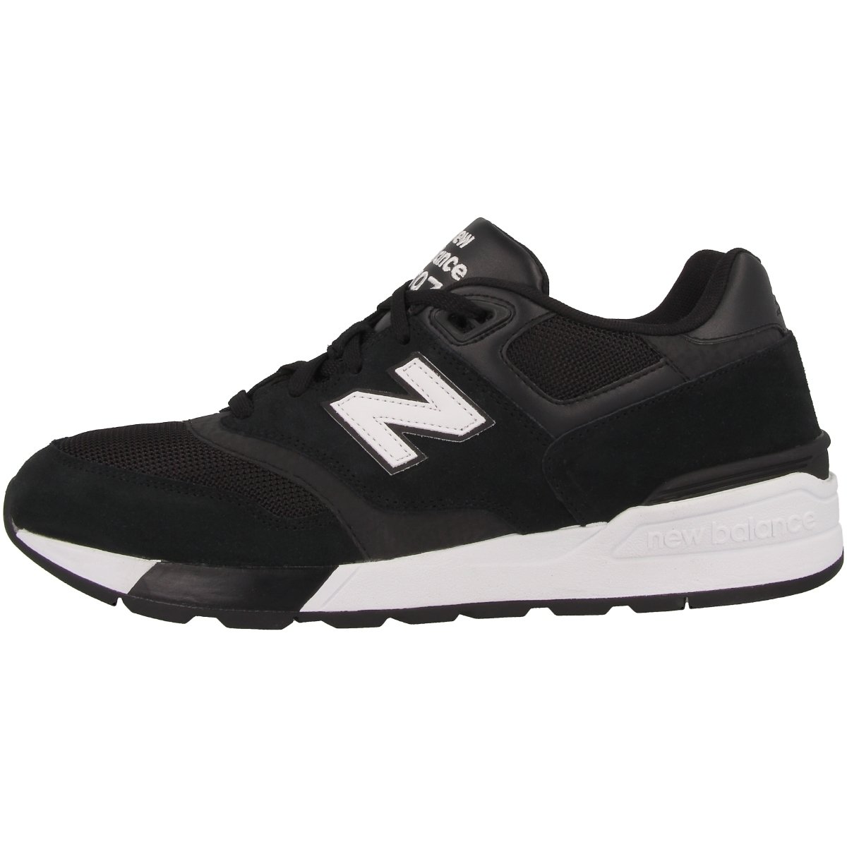New Balance Men's ML597 Modern Classics Fashion Sneakers - Lightweight Comfortable Walking & Running Shoes for Casual Wear & Gym Workouts
