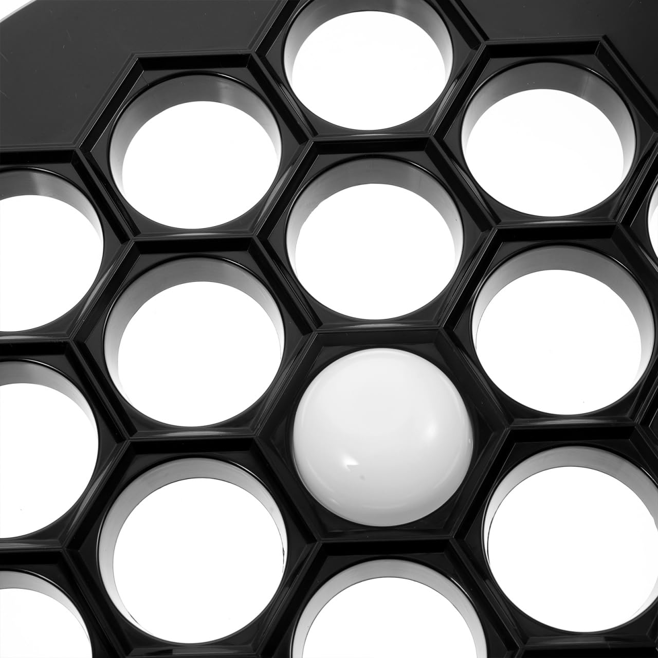 19-Hole Reusable Dumpling Maker - Black Plastic Pelmeni Mold for Homemade Dumplings, Ravioli & Potstickers | Easy DIY Cooking Tool | Perfect for Housewarming Gifts & Family Cooking Activities | Great for Asian Cuisine, Dinner Parties & Meal Prep