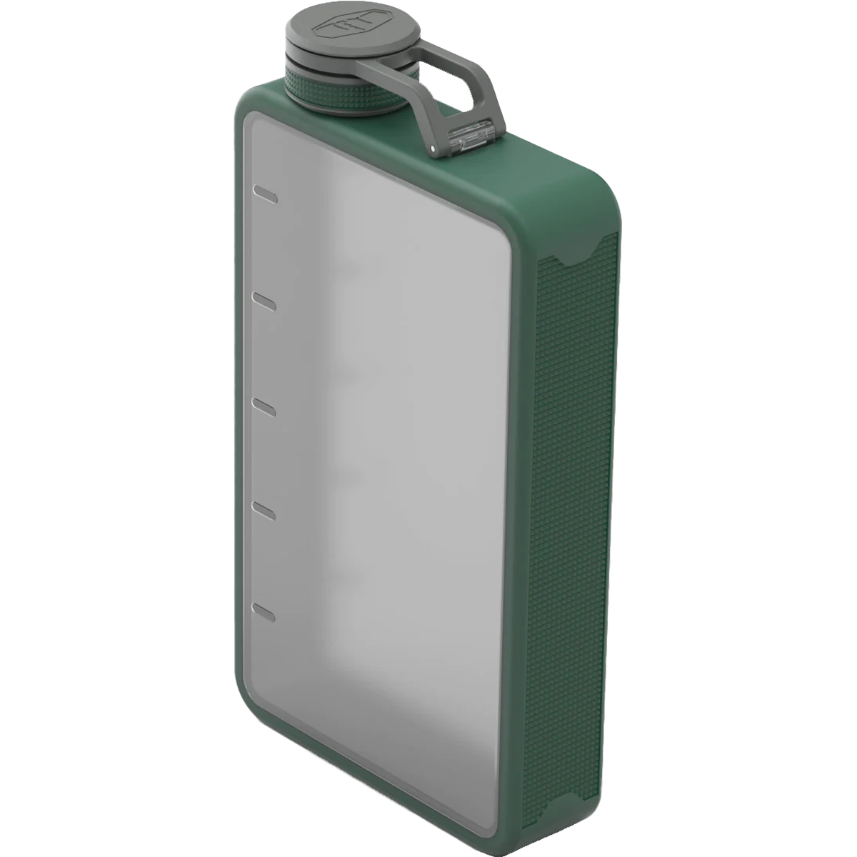 Boulder Flask 16 oz Stainless Steel Insulated Water Bottle - Leak Proof & Double Wall Vacuum for Hot & Cold Drinks - Perfect for Hiking, Camping & Outdoor Adventures