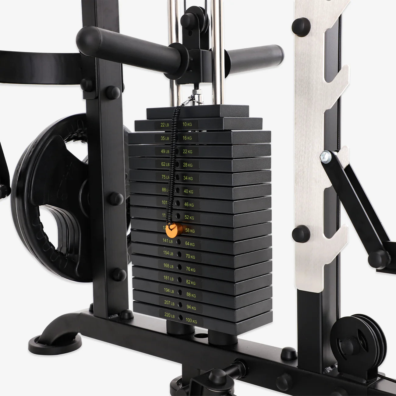 Atlas Strength Smith Machine AL M810 - Home Gym Equipment for Full Body Workouts | Strength Training & Fitness for Home Use