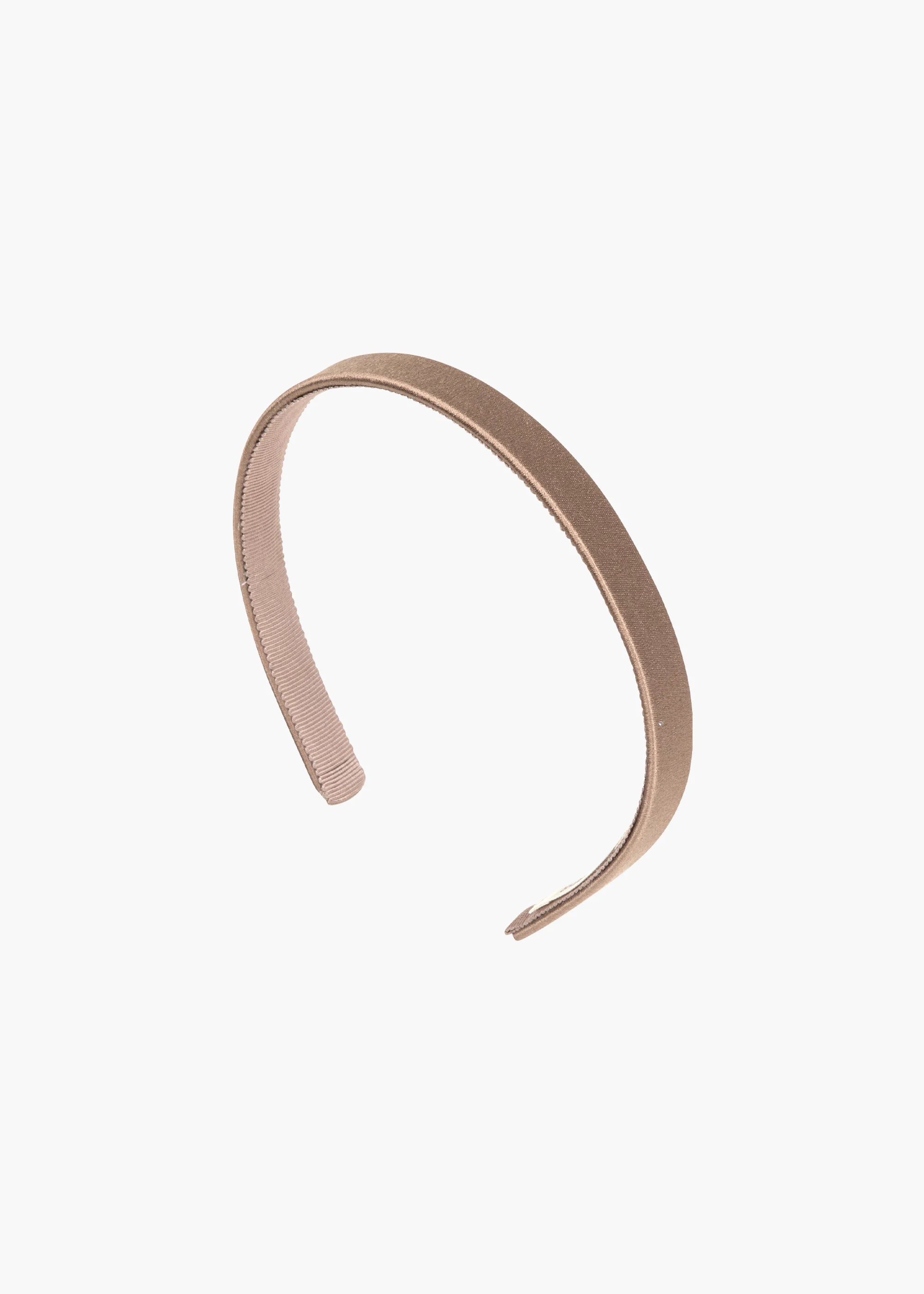 Lucy Headband - Soft & Stretchy Hair Band for Women & Girls - Cappuccino Brown - Perfect for Workouts, Yoga, Running & Everyday Use