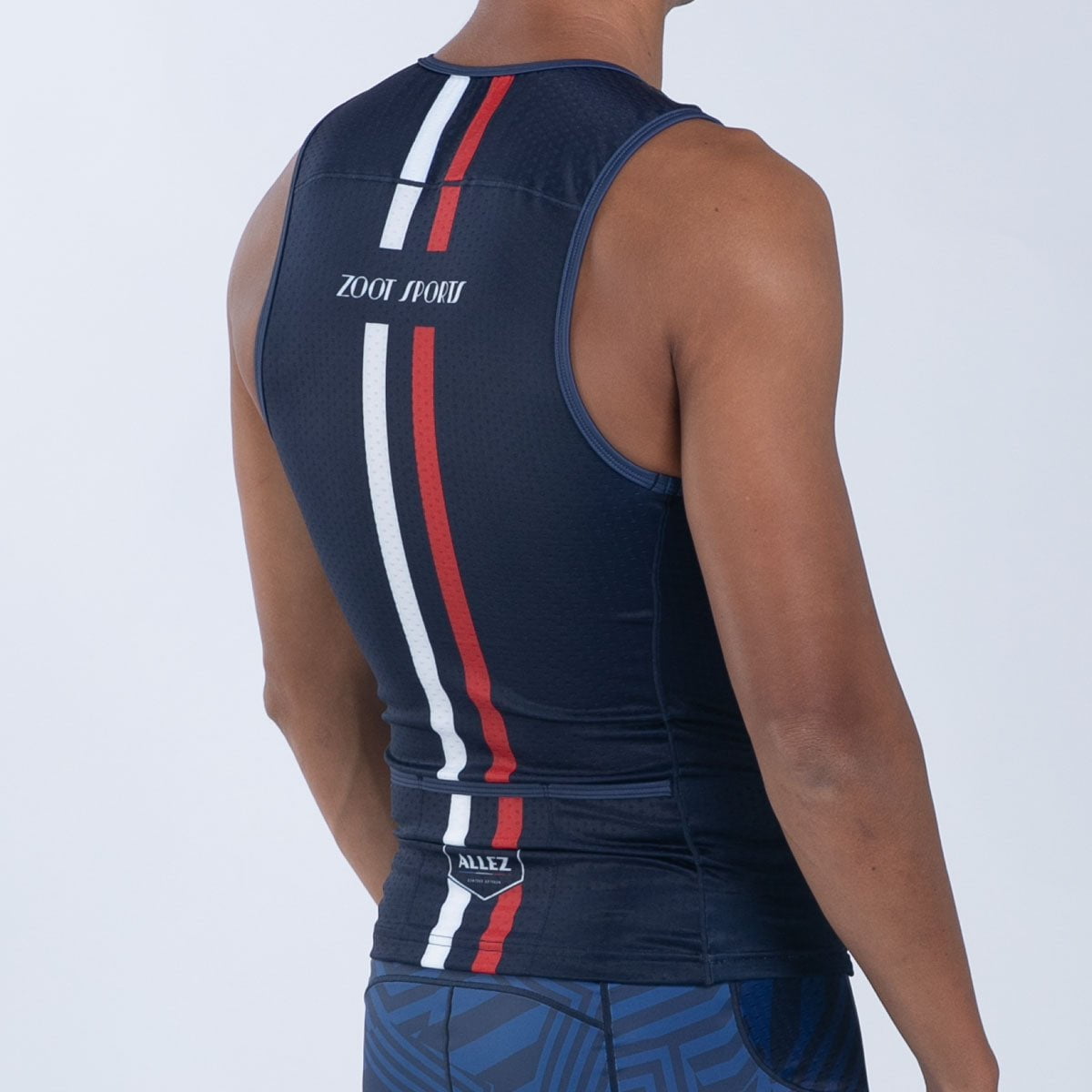 Men's Limited Edition Tri Tank Allez - Performance Cycling Jersey for Road Biking & Triathlon Training