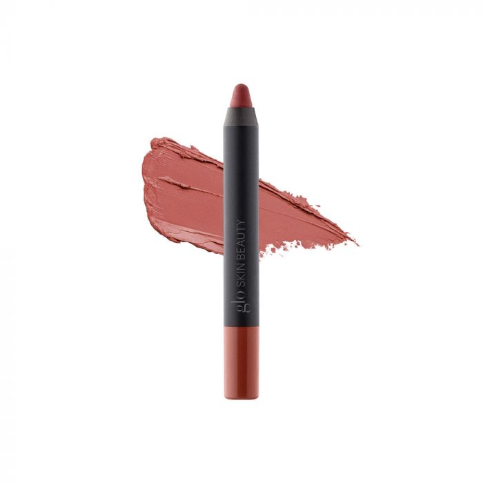 glo Skin Beauty Suede Matte Crayon - Long Lasting Matte Lipstick for Women | Perfect for Everyday Wear, Date Night & Special Occasions