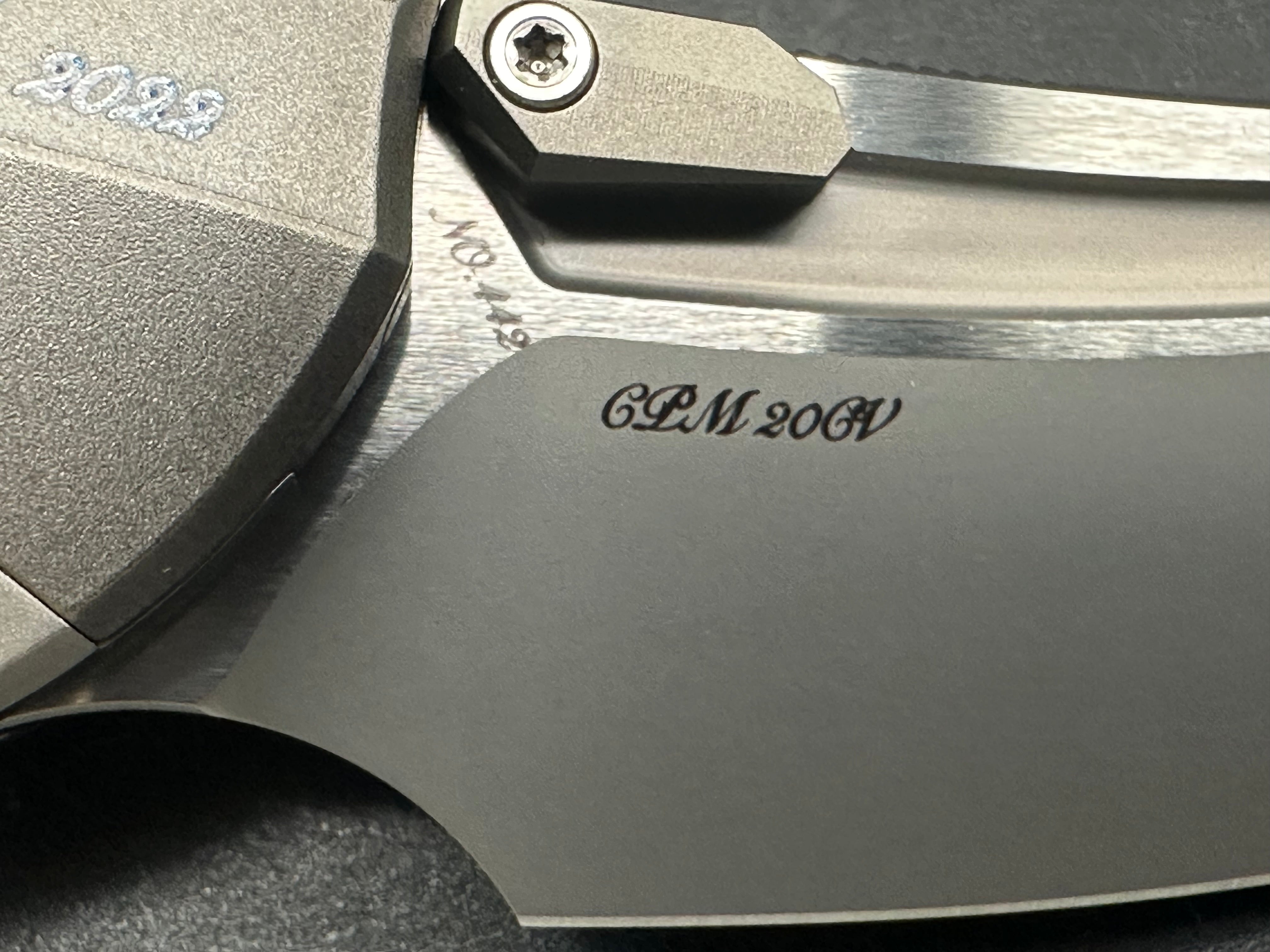 Rike Knife Lamella Original Version - High-Quality Folding Pocket Knife for Outdoor, Camping & EDC Use