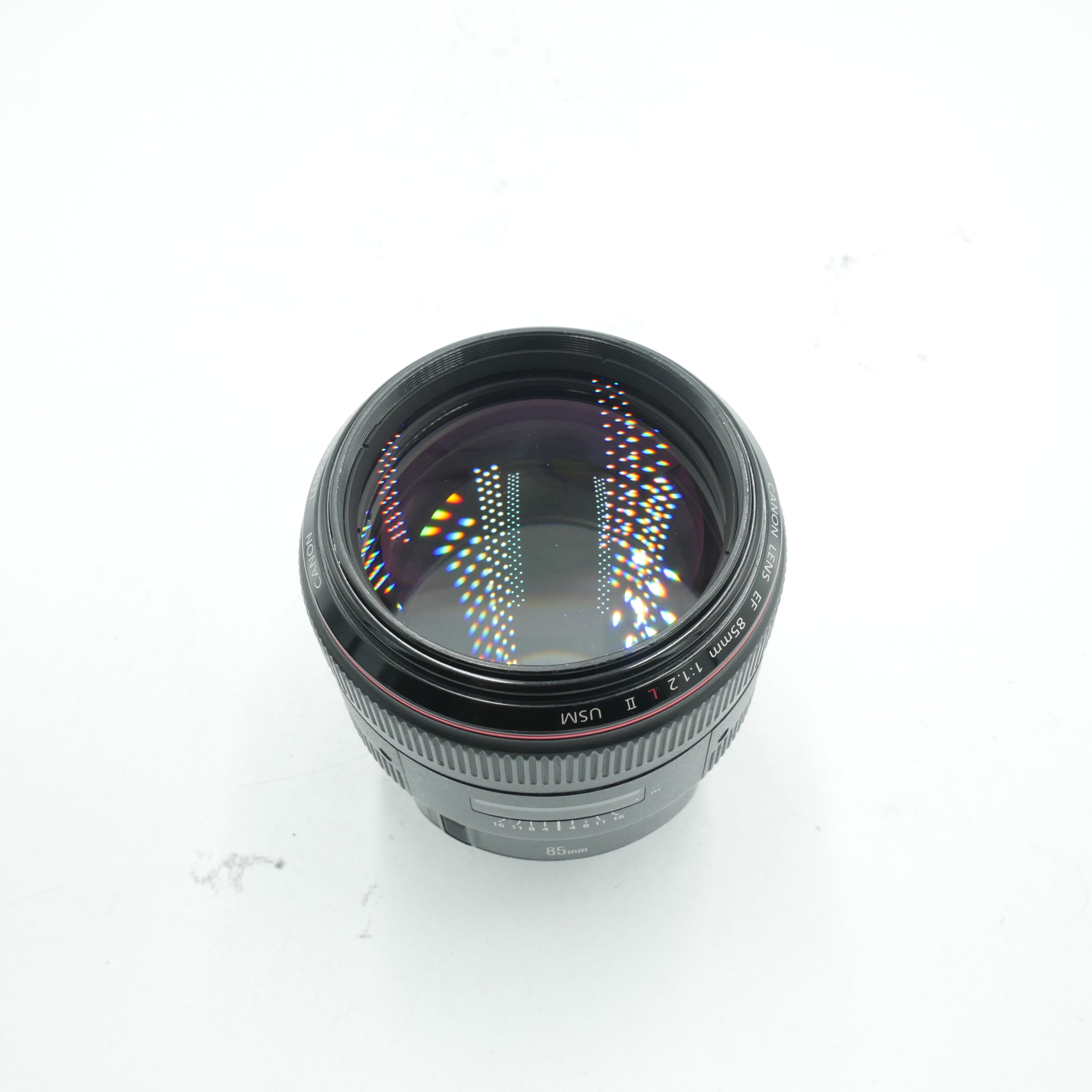 Canon EF 85mm f/1.2L II USM Professional Portrait Lens - Used (Excellent Condition) for Wedding Photography & Low Light Shooting