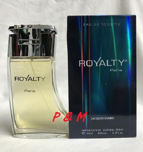 Royalty Paris by Jacques Evard Cologne for Men - 3.3 oz / 100 ml Eau de Toilette Spray | Premium Fragrance for Everyday Wear & Special Occasions