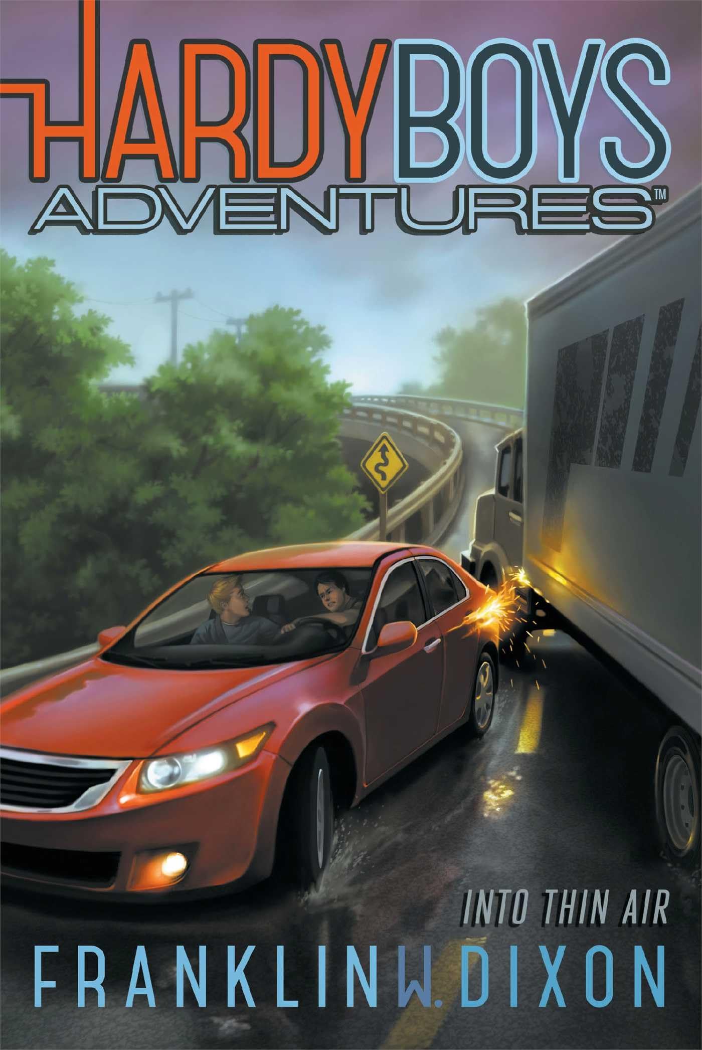 Into Thin Air (Hardy Boys Adventures Book 4) - Mystery Novel for Teens & Young Adults - Perfect for Reading, Gifts & Classroom Libraries
