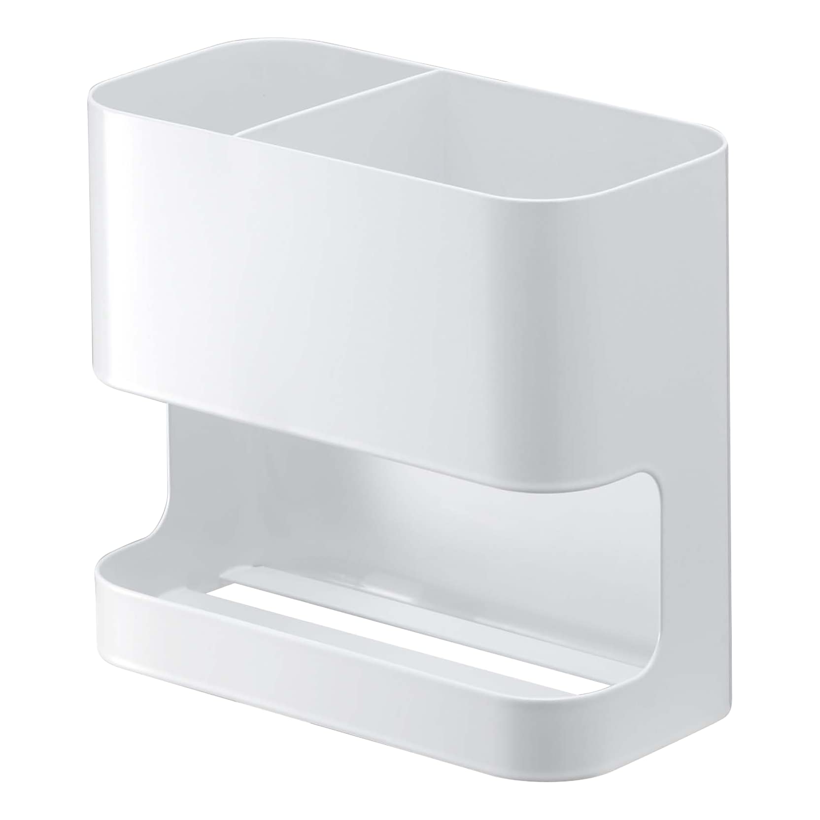 Yamazaki Home Appliance Holder - Wall Mounted Organizer for Kitchen, Bathroom & Office - Perfect for Storing Hair Dryers, Irons & Cleaning Tools