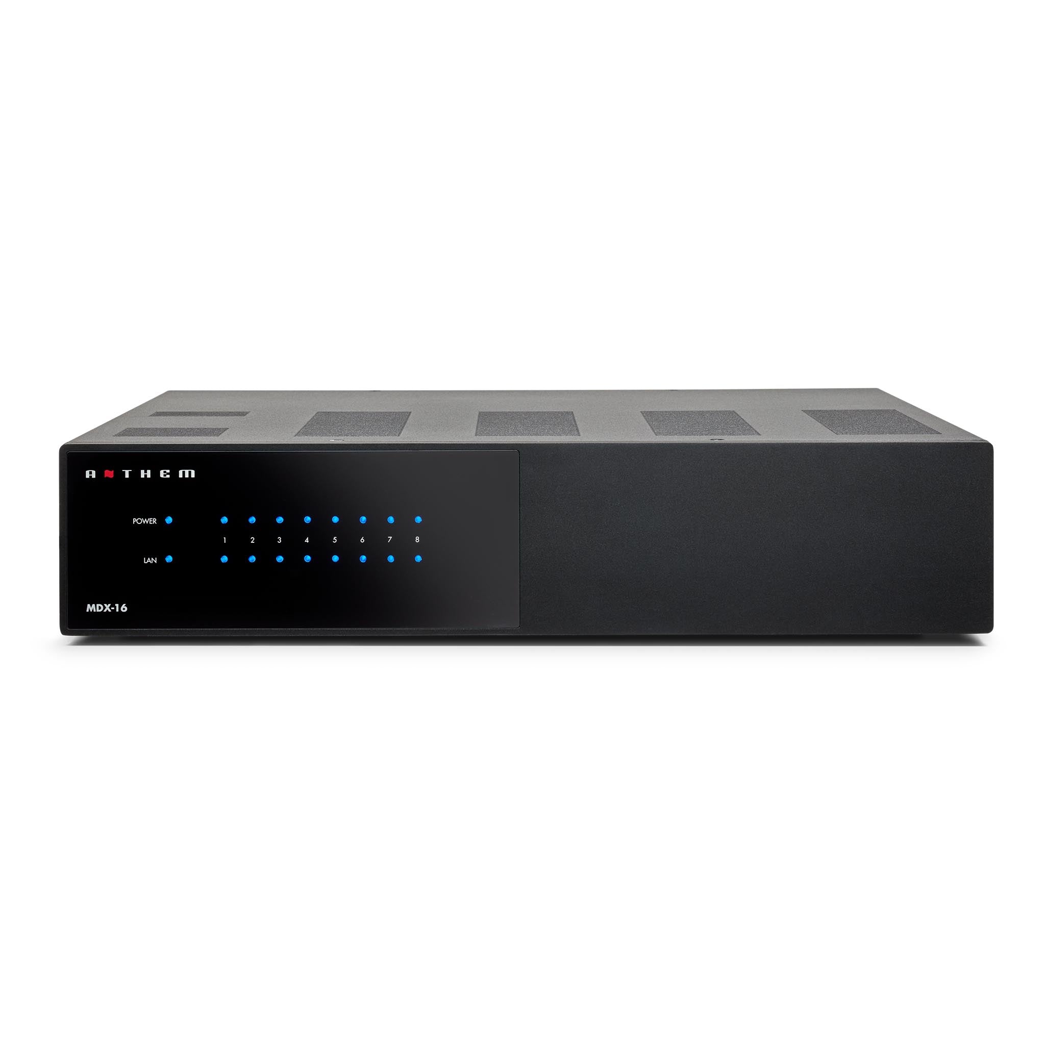 Anthem MDX 16 Professional Power Amplifier - High Performance Audio Distribution System for Concerts, DJ Events & Home Theaters