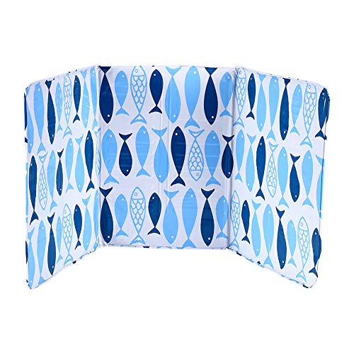 Foldable Kitchen Oil Splash Guard - Anti-Splatter Stove Cover for Gas Cooktops | Keeps Kitchen Clean | Perfect for Frying Fish, Cooking Bacon & Sautéing Vegetables