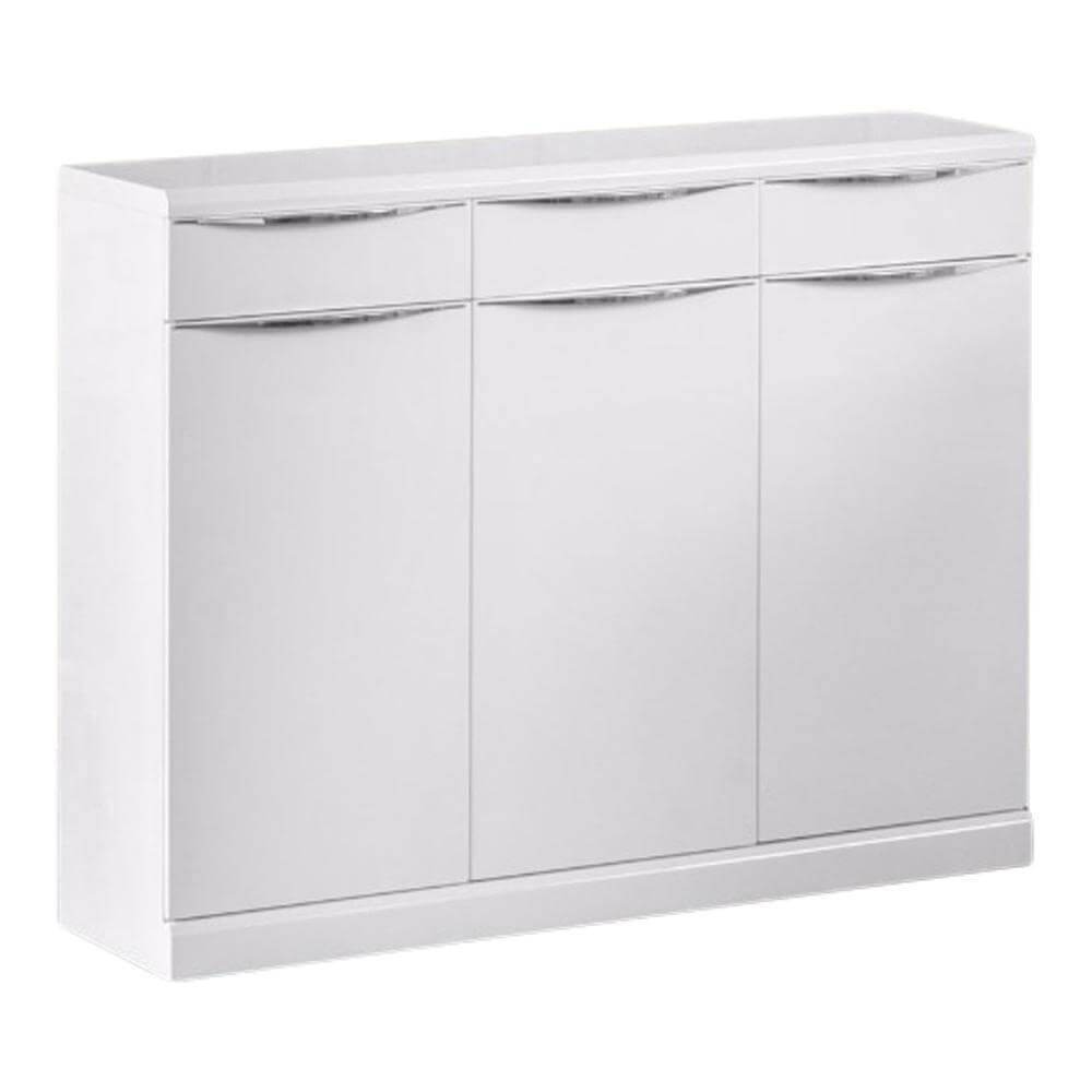 Fremont Senior Shoe Cabinet - 3-Tier Storage Organizer for Elderly & Seniors | Non-Slip, Space-Saving Shoe Rack for Bedroom, Entryway & Closet Organization
