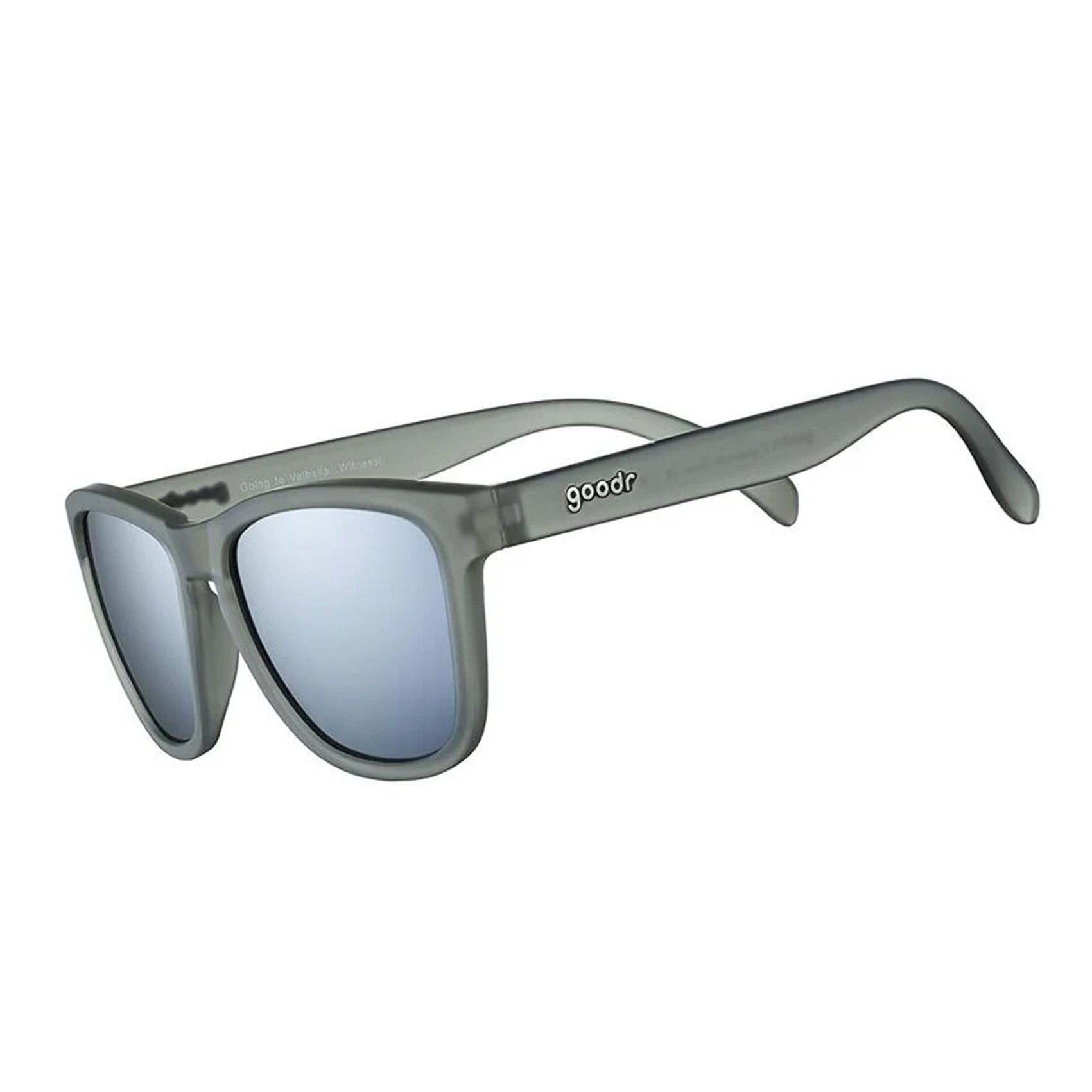 Goodr OG Polarized Sunglasses for Men & Women - UV Protection, Lightweight & Comfortable - Perfect for Running, Cycling, and Outdoor Activities