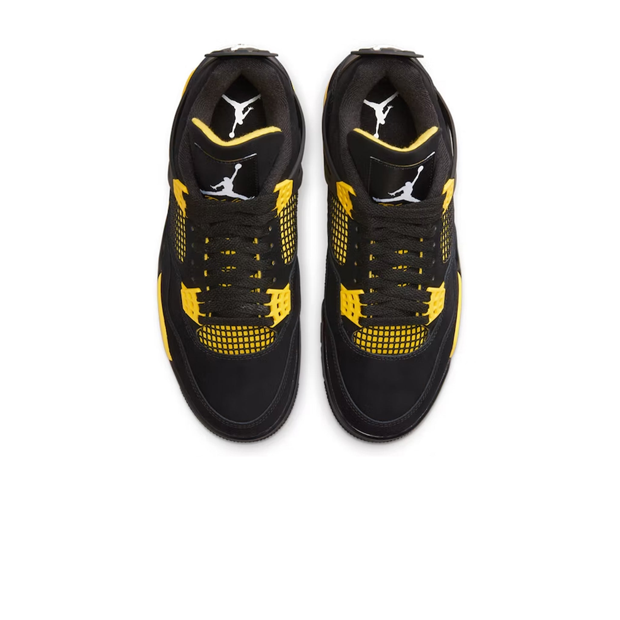 Air Jordan 4 Retro 'Thunder' 2023 Edition - Men's Basketball Sneakers for Streetwear & Casual Style | Perfect for Sneaker Collectors and Jordan Fans