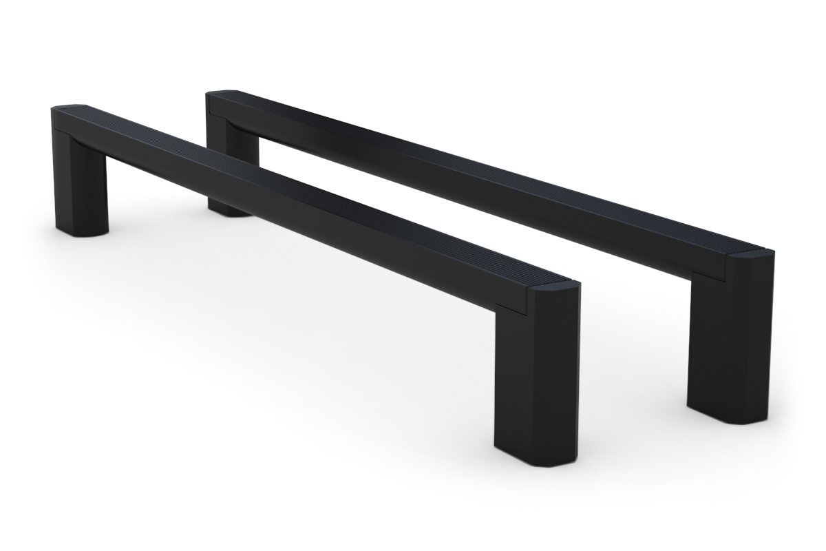 Black Cabinet Handle for Storage Drawers and Cabinets - Durable Metal Pull for Kitchen, Bathroom, and Office Furniture